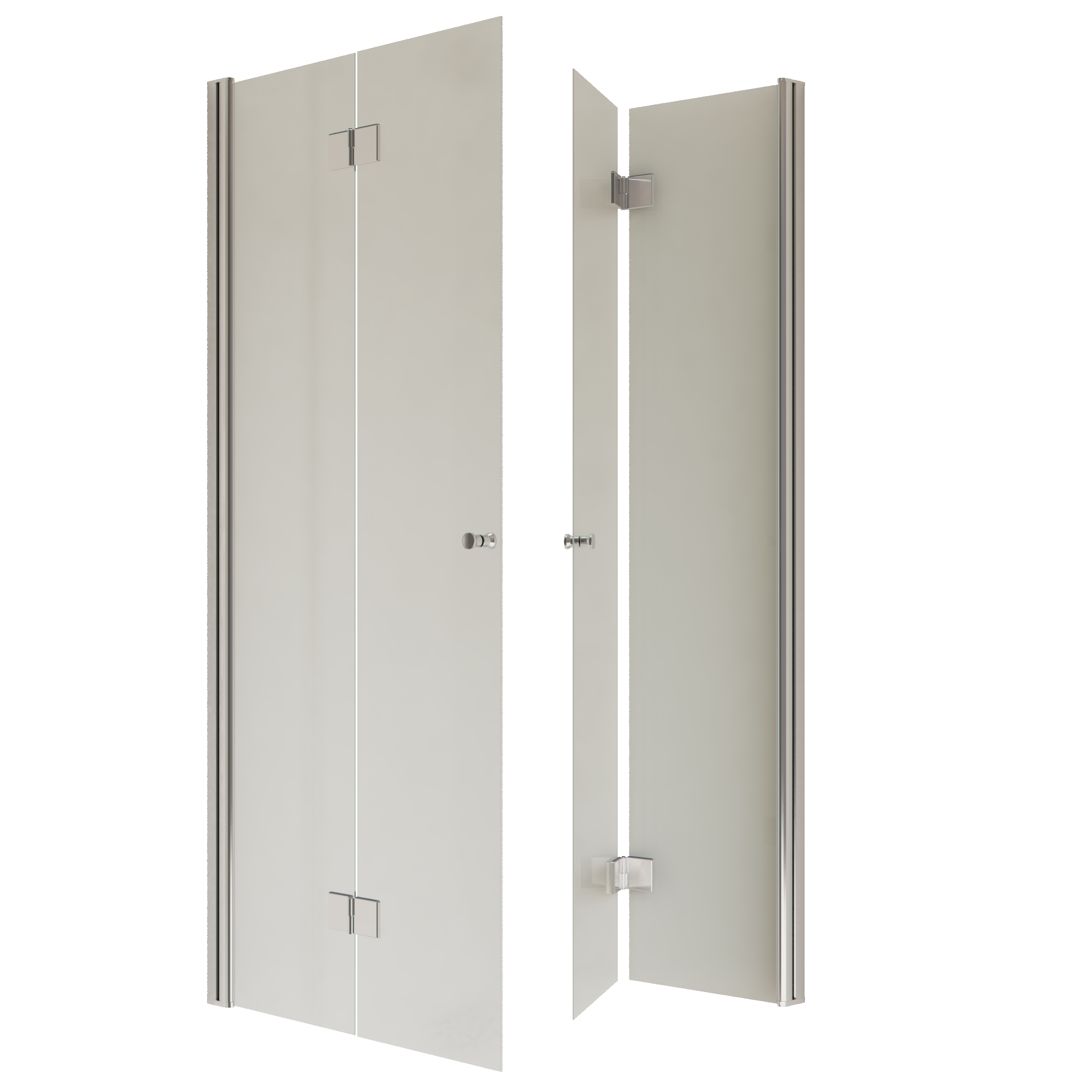 Kabina prysznicowa 80 x 80 cm Fresh Line Foldex Sea-Horse