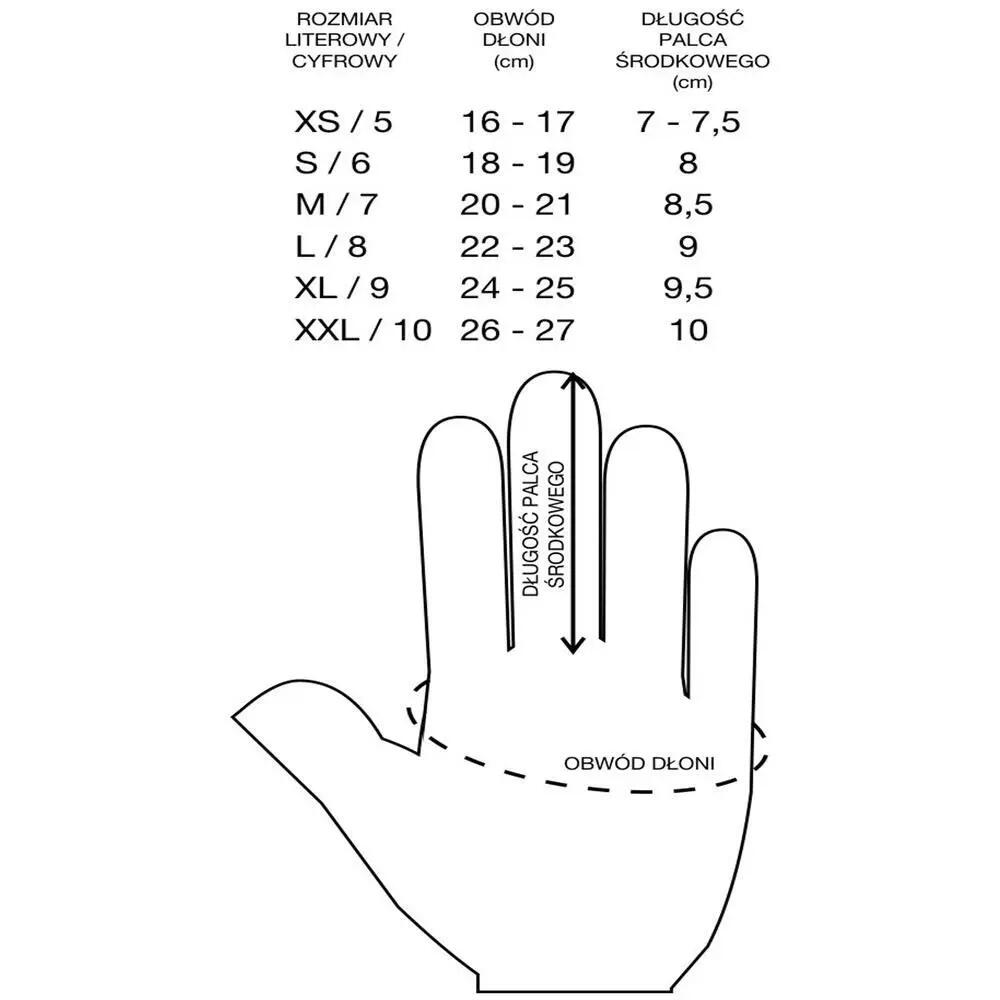 Rękawice robocze DPVE730OR10 r.XXL/10 Delta Plus - 2