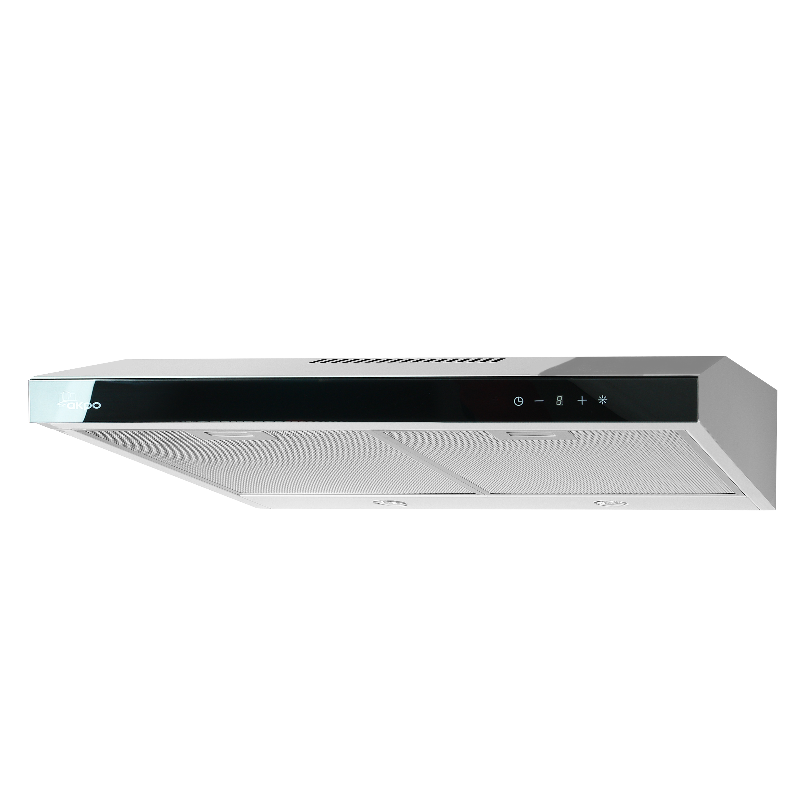 Okap podszafkowy WK-9 K-Glass biały 60 cm Akpo