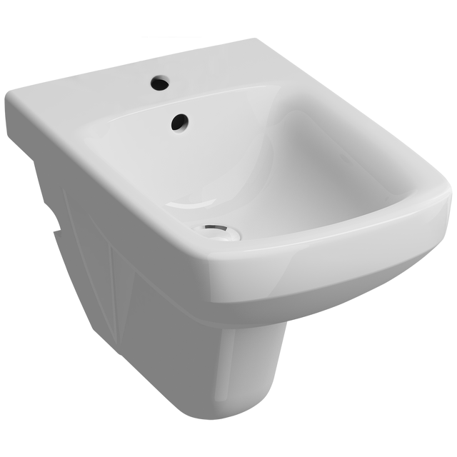 Bidet wiszący  Selnova Square Prostokątny Geberit