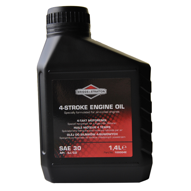 Olej do silników czterosuwowych 1.4l SAE30 Briggs & Stratton