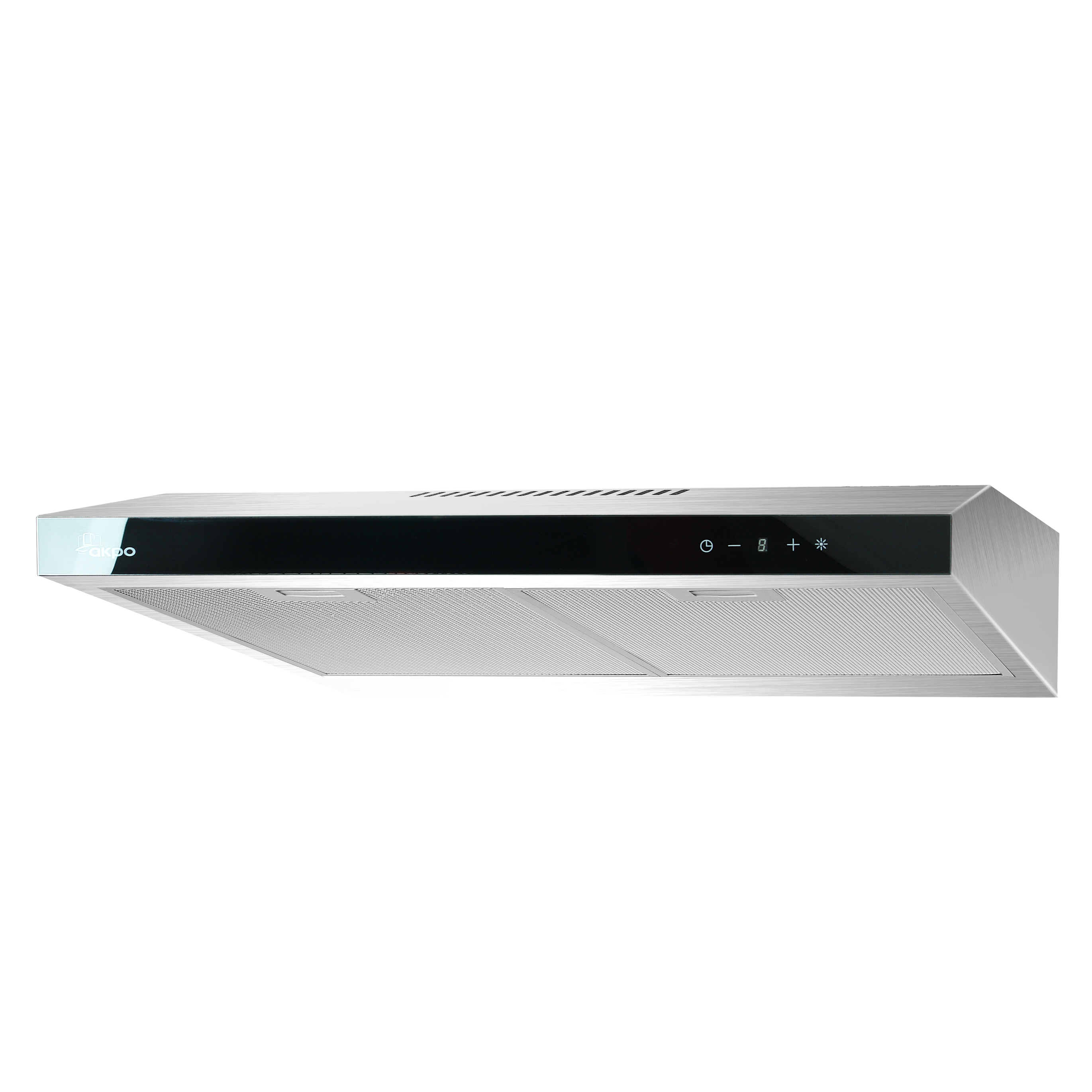 Okap podszafkowy WK-9 K-Glass inox 60 cm Akpo
