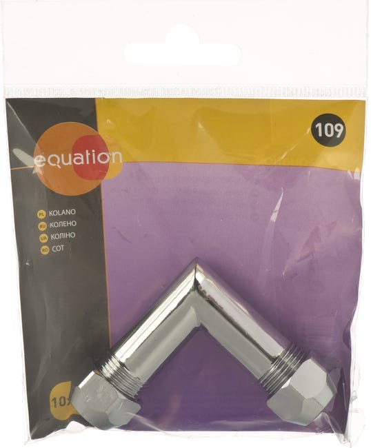 Kolanko 90° 10 mm - 10 mm EQUATION 45448676