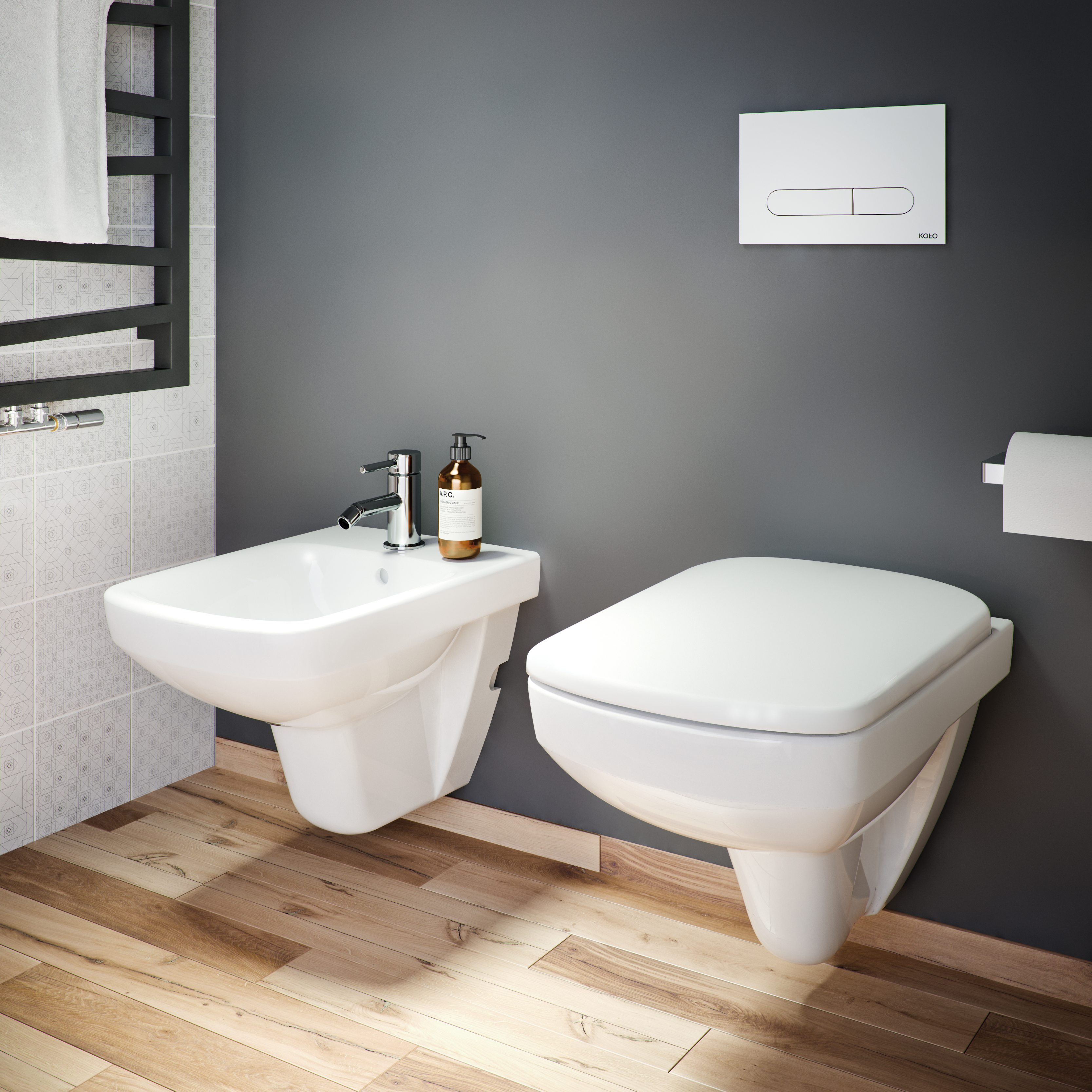 Bidet wiszący Selnova Compact Geberit - 2