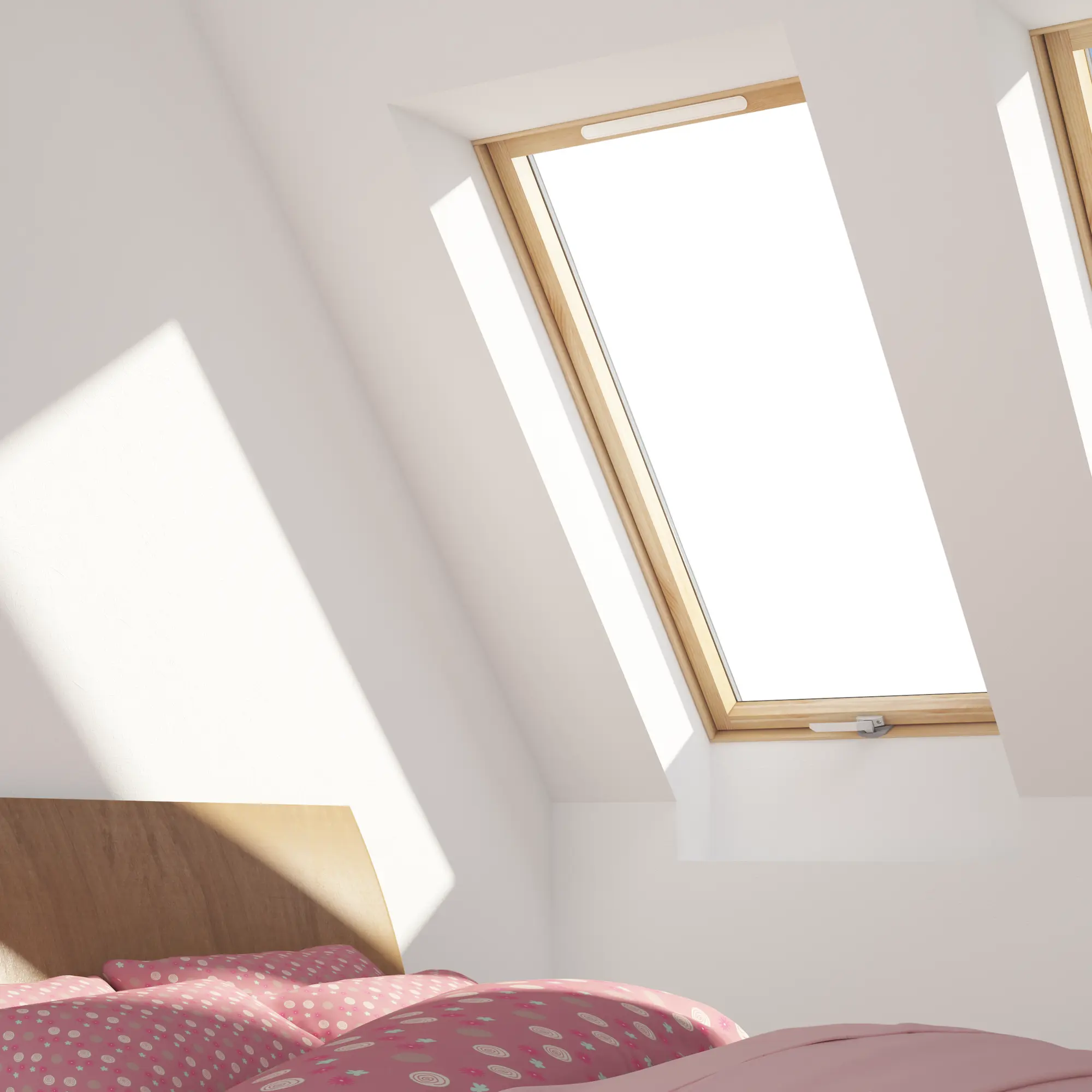 Okno dachowe 2-szybowe MKD M8A B900 78 x 140 cm Artens - 2