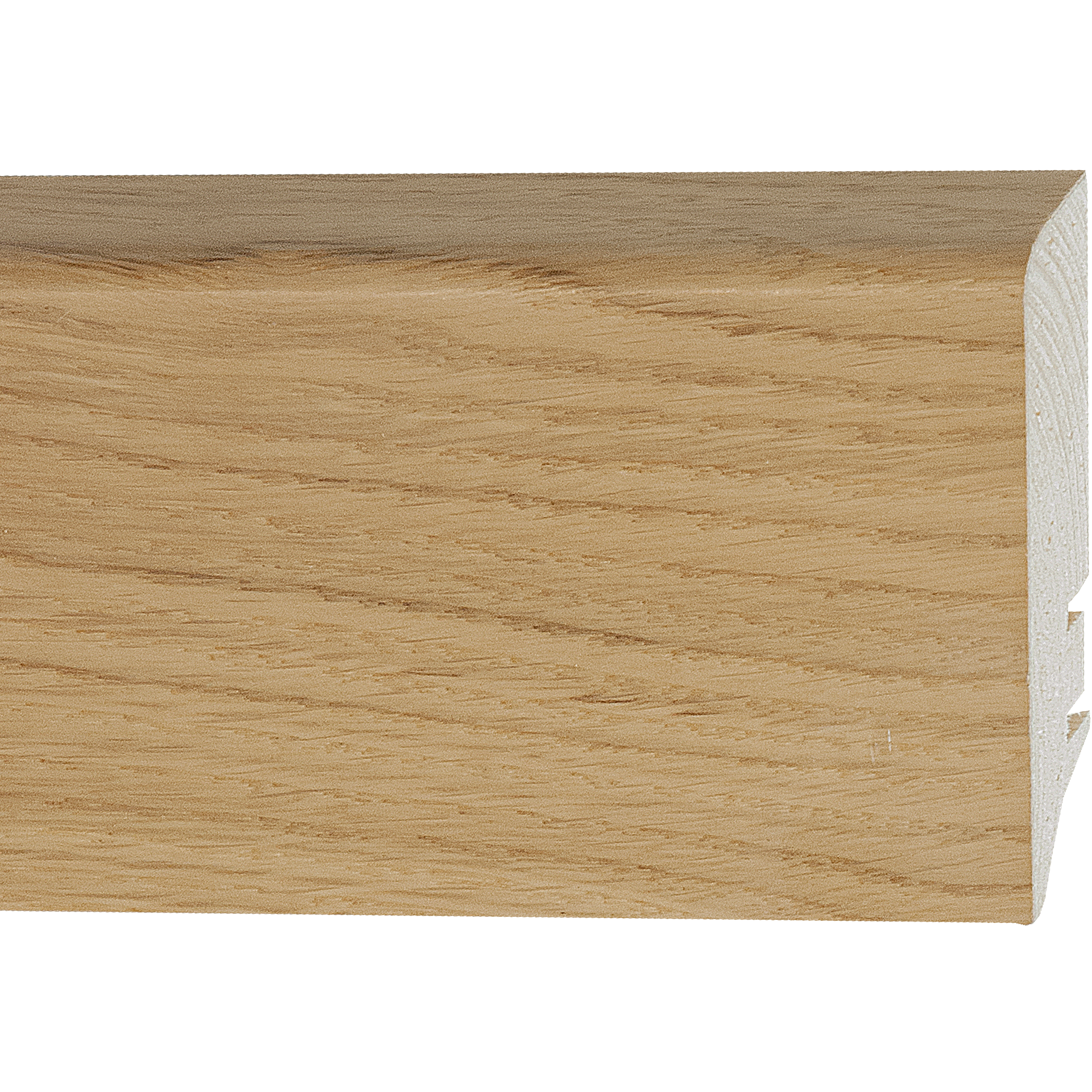 Listwa przypodłogowa drewniana Dąb lakierowany 78x2200 mm Barlinek