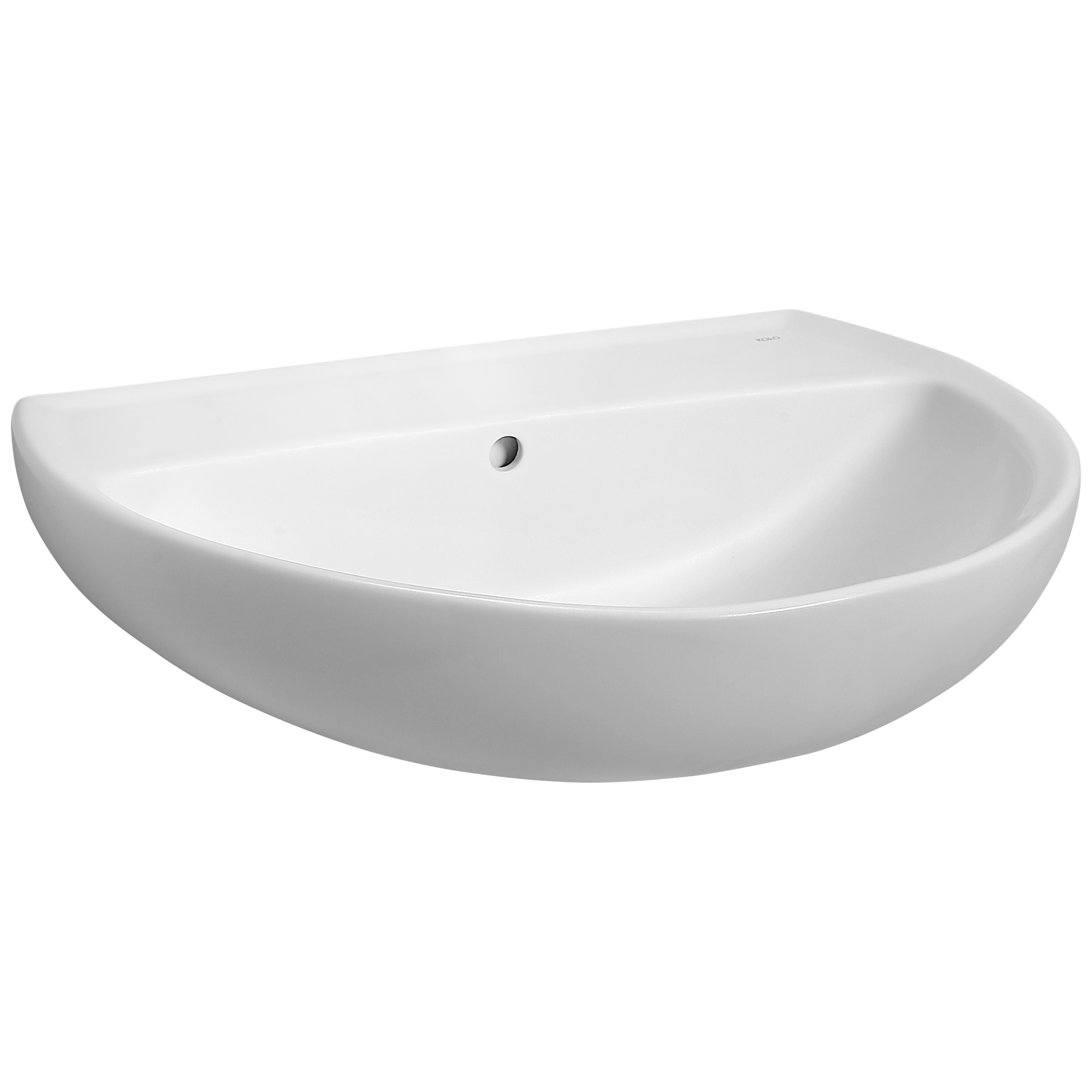 Umywalka ceramiczna Rekord 60 x 45.5 B/O Koło