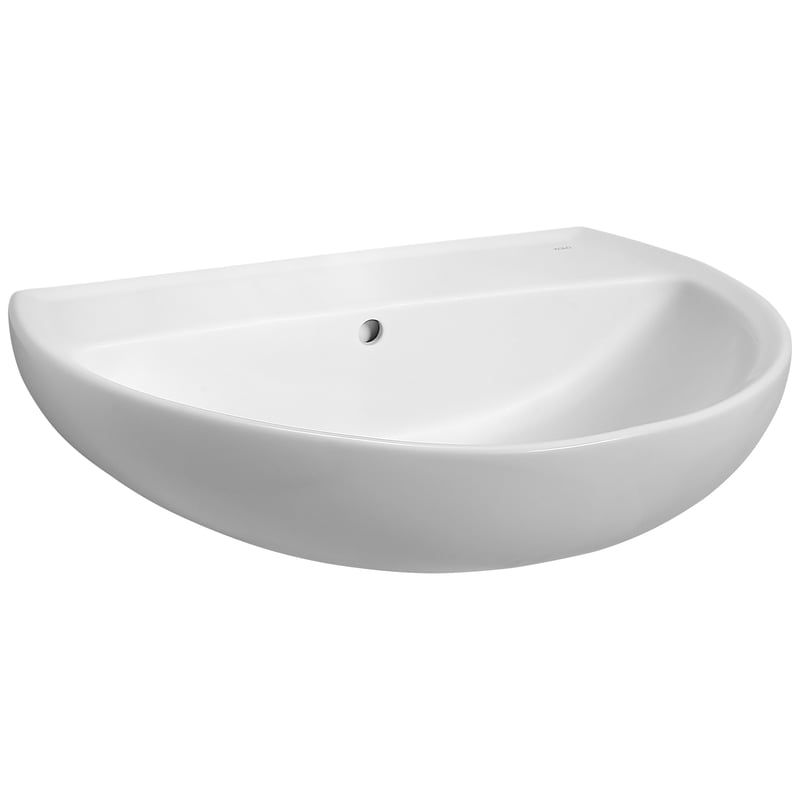 Umywalka ceramiczna Rekord 60 x 45.5 B/O Koło