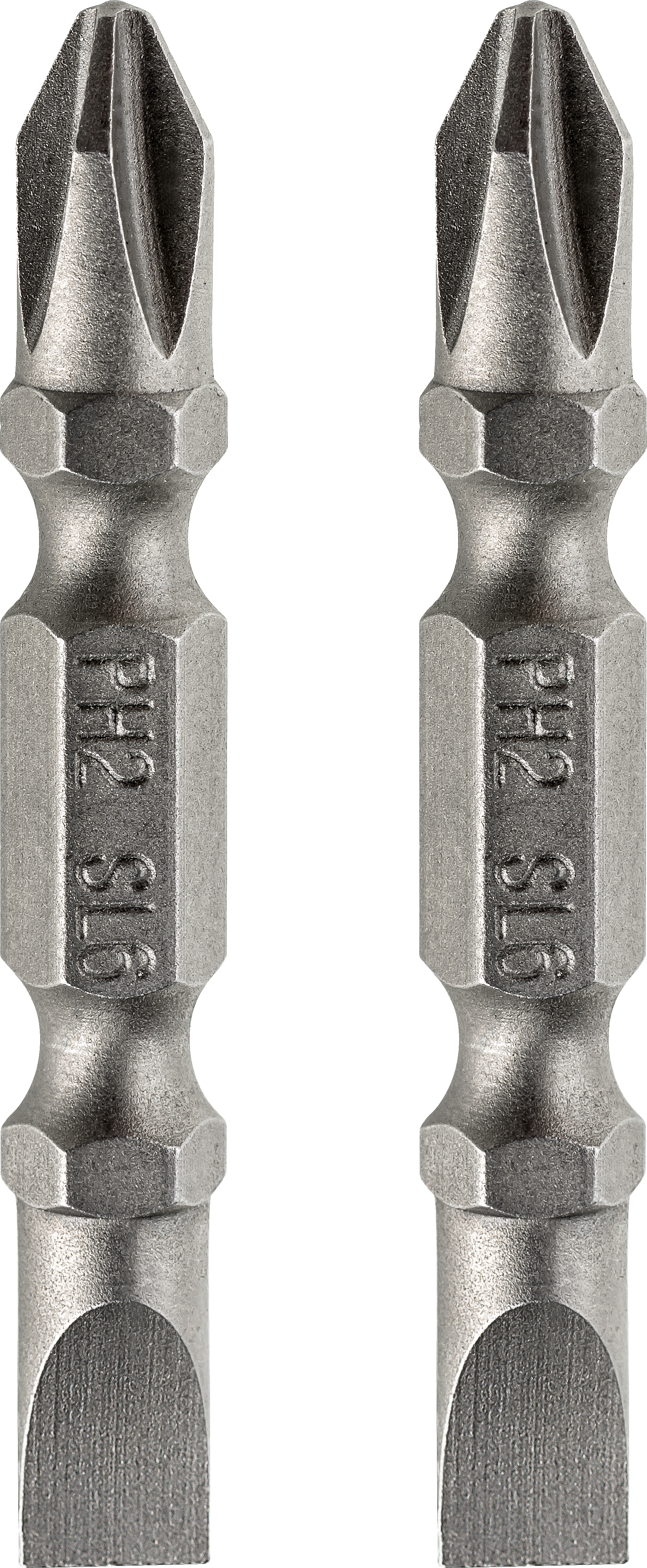 Bit dwustronny PH2/PŁASKI 6 mm CON-ACC-2752 2 szt. CONDOR