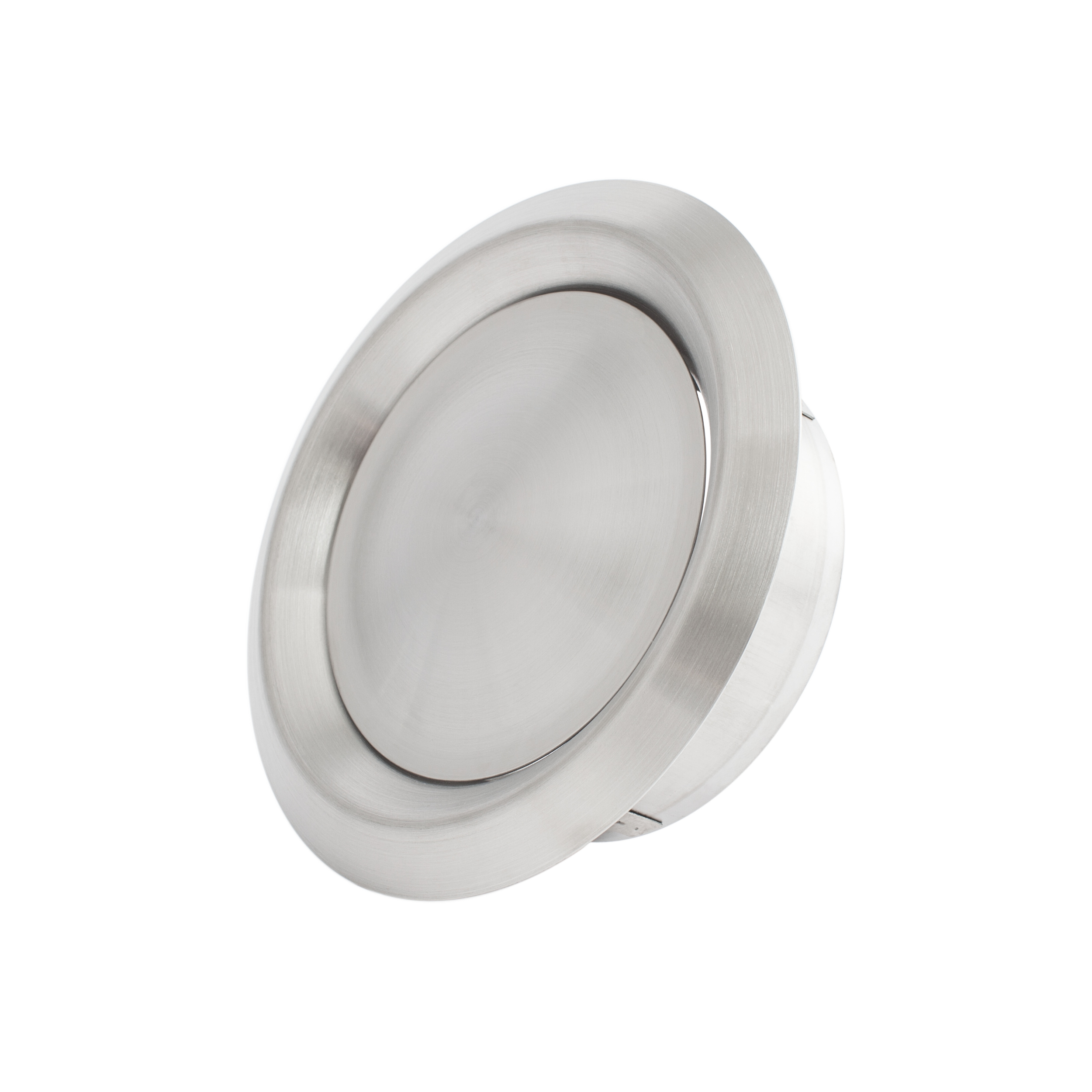 Anemostat nawiewno - wywiewny 125 CHROM