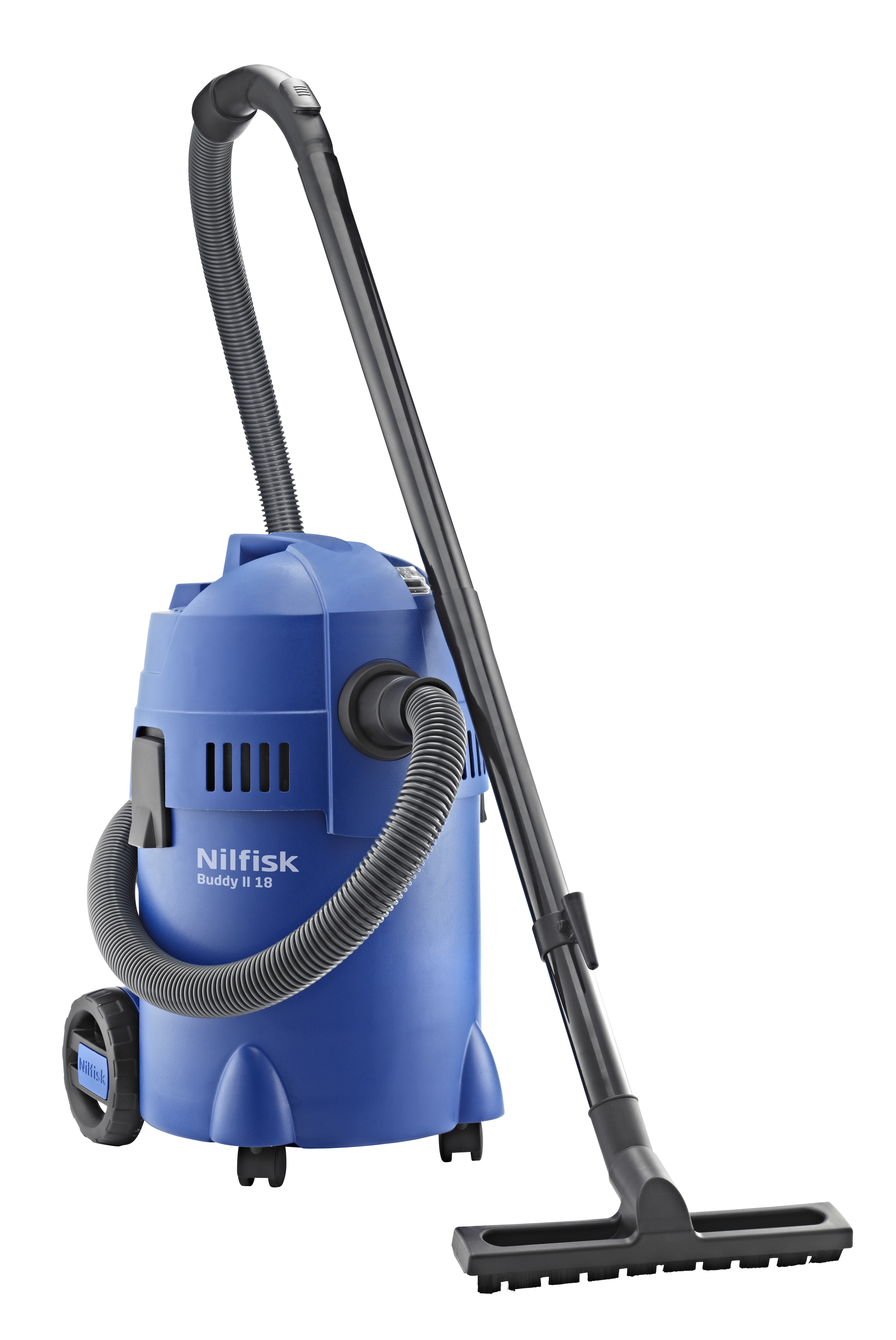 Aspiradora seca y húmeda Nilfisk Buddy II 18 1200W 18L 40L/s cable 4m