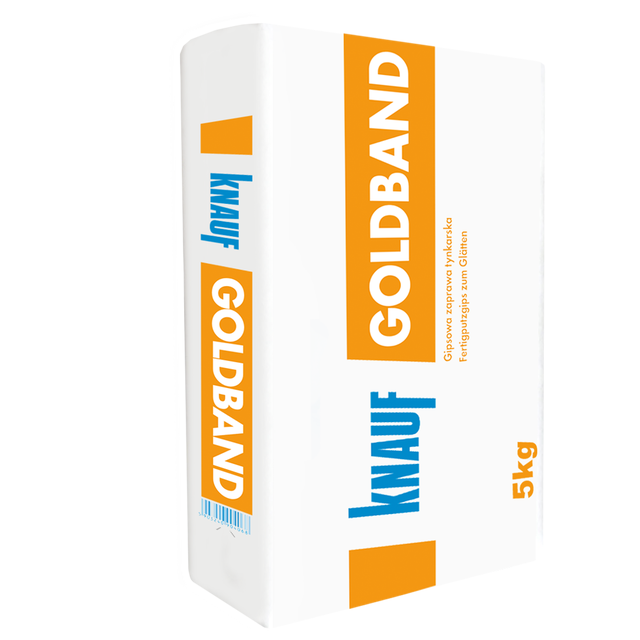 Tynk gipsowy ręczny GOLDBAND 5 kg Knauf
