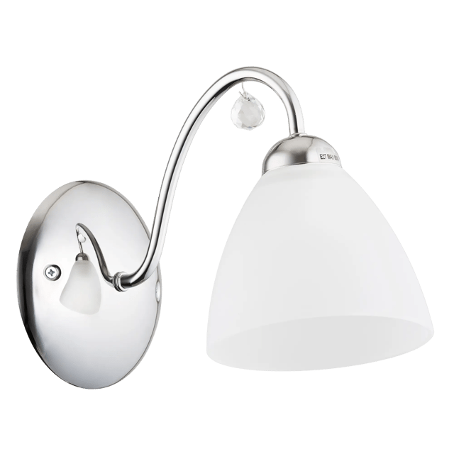 Kinkiet Amarillo chrom E27 Alfa