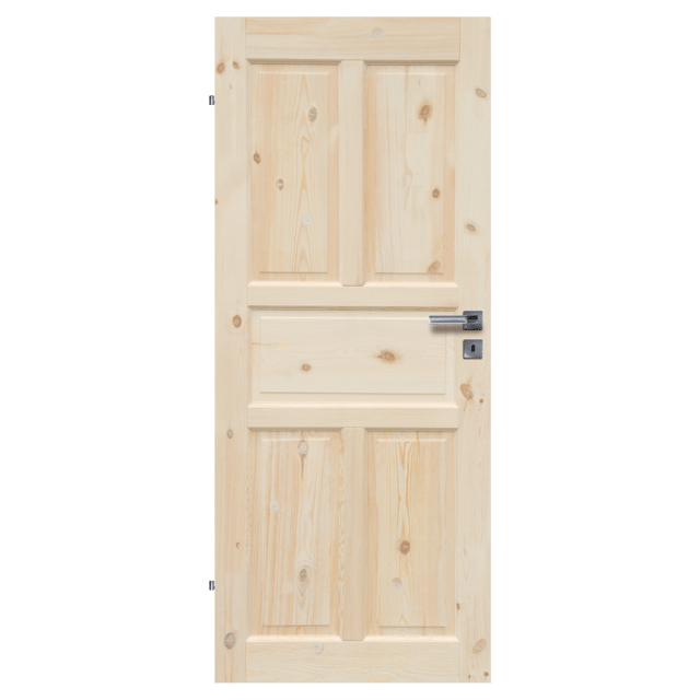 Drzwi wewnętrzne drewniane pełne Londyn Lux 70 Lewe Radex