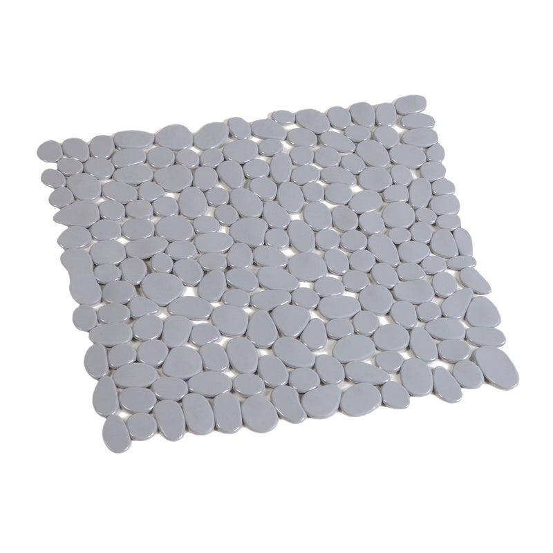 Mata łazienkowa PVC Szara 54 x 54 Awd Interior