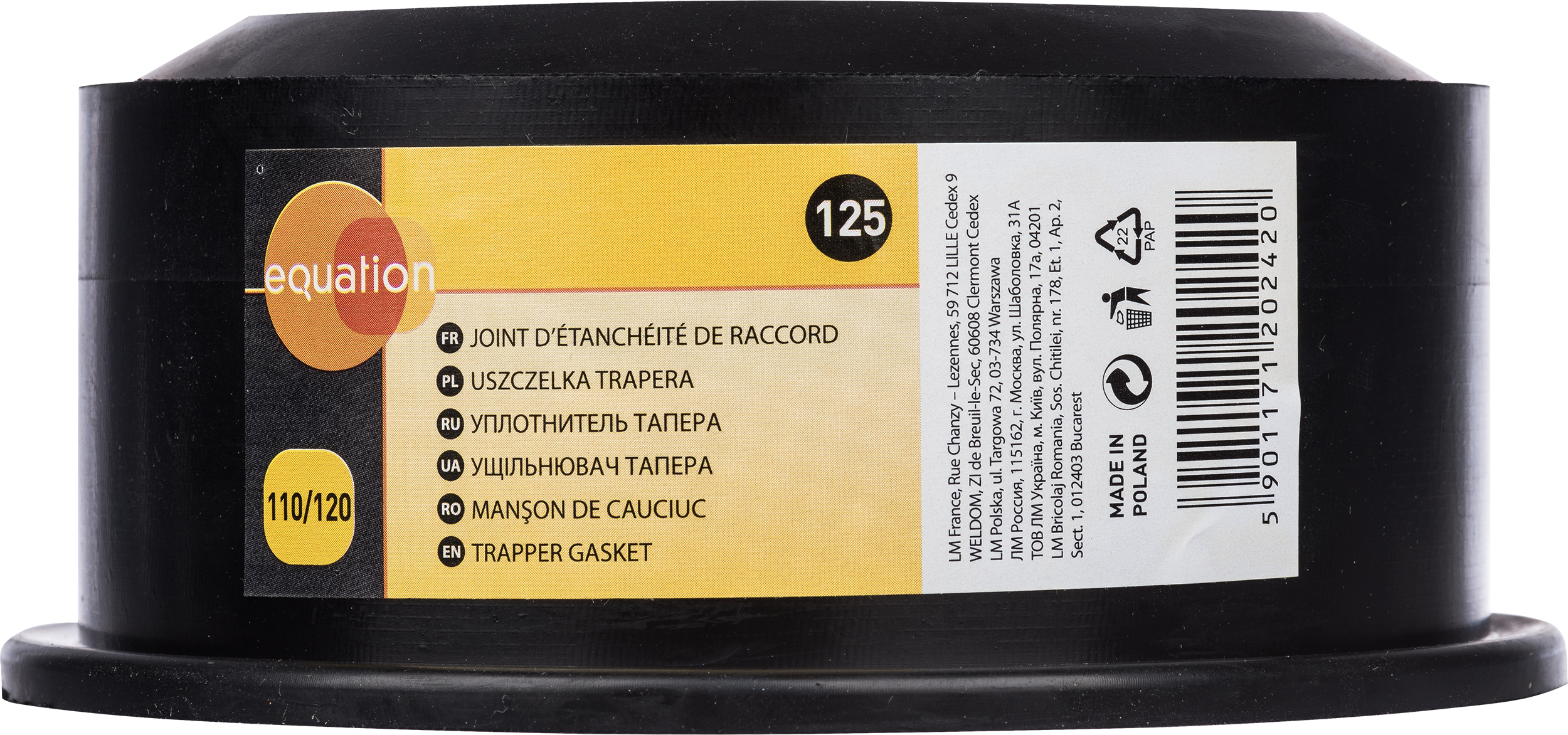 Uszczelka 110 / 120 mm EQUATION - 2