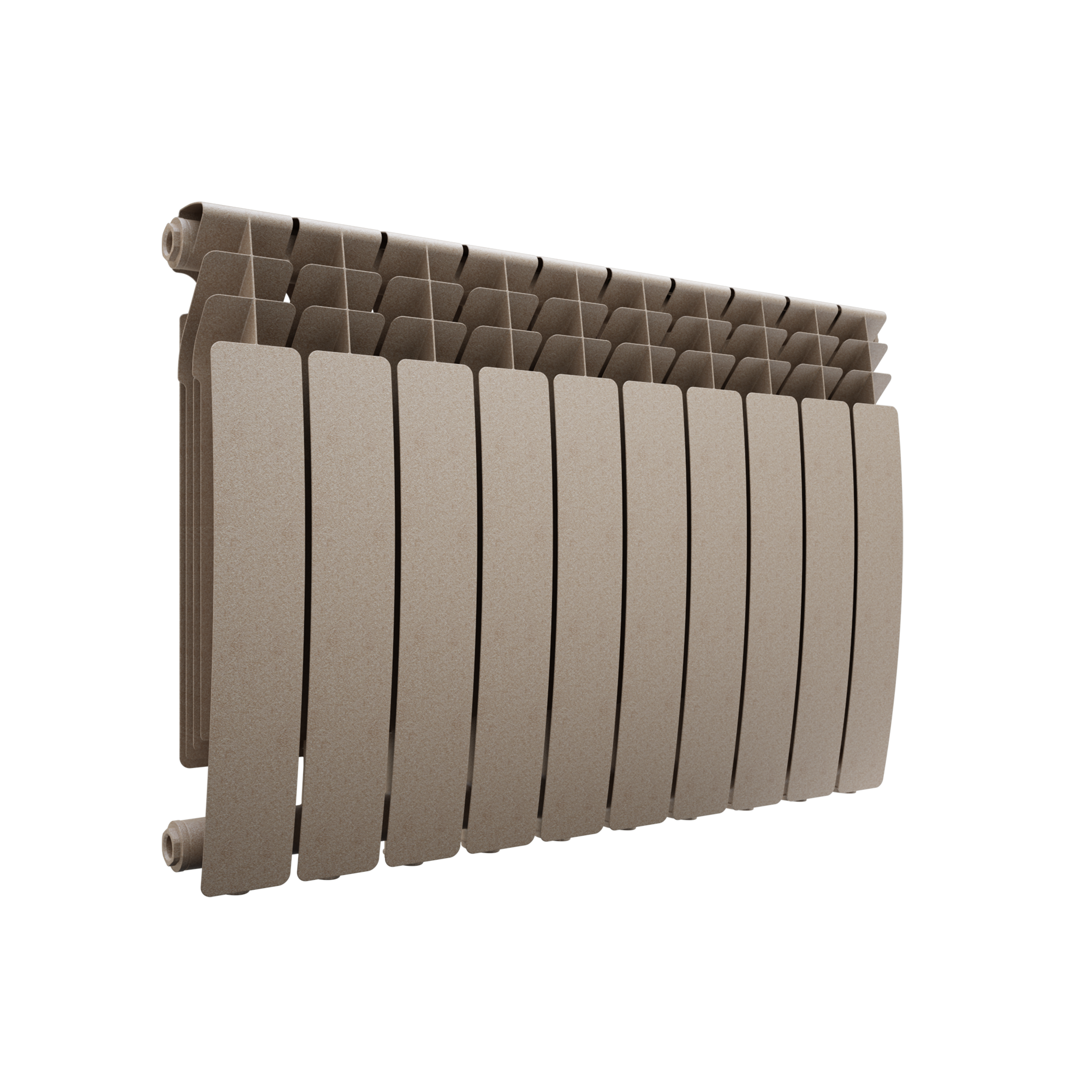 Grzejnik LATUS 57.5x80 cm QUARTZ 1125W Roz 50cm 16 Bar TERMA