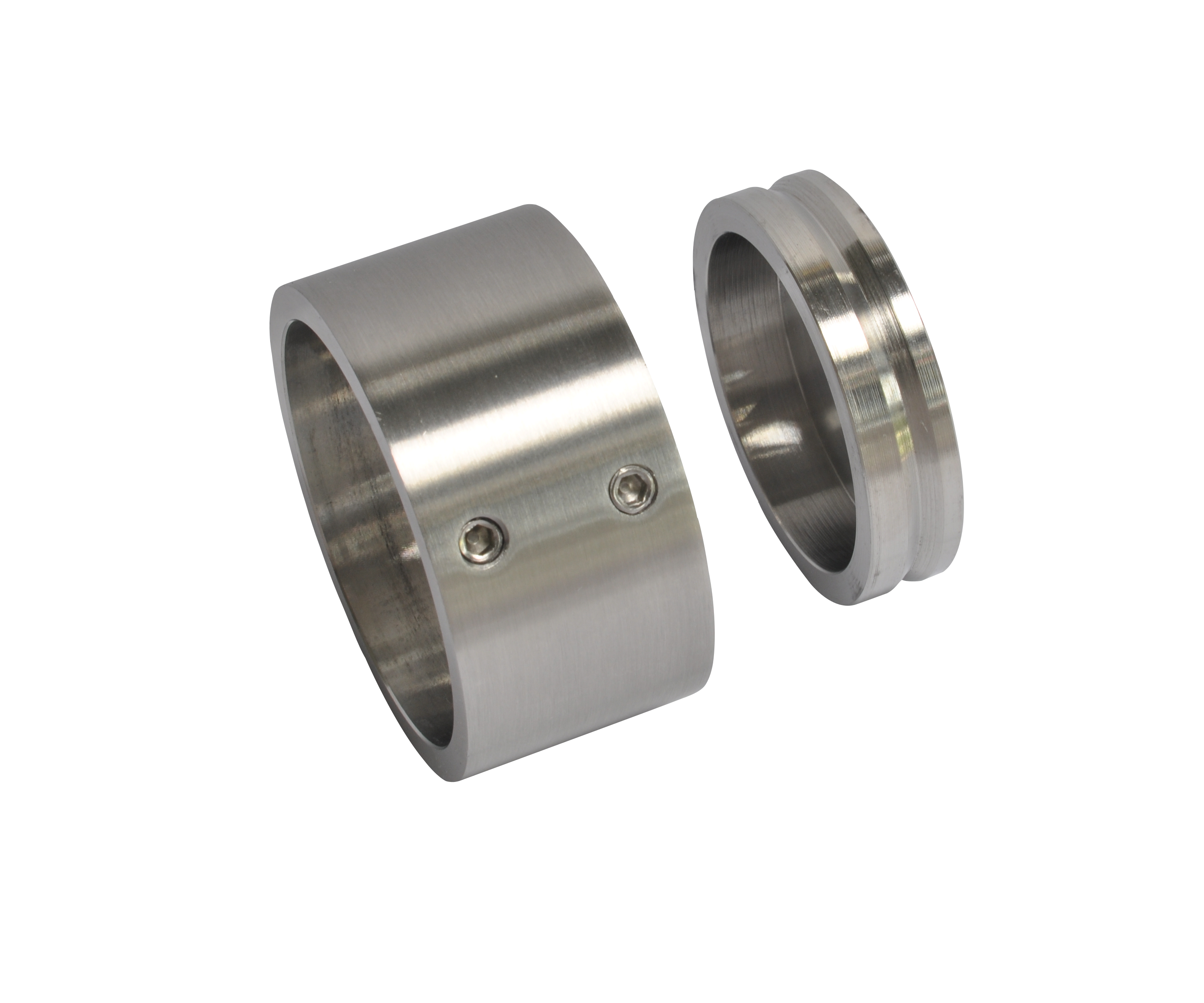 Końcówka mocująca dwuczęściowa 42.4 mm Shop Line