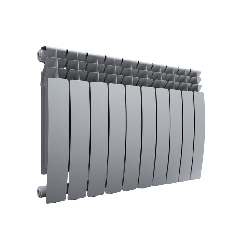 Grzejnik LATUS 57.5x80 cm METALLIC BEIGE 1125W Roz 50cm 16 Bar TERMA