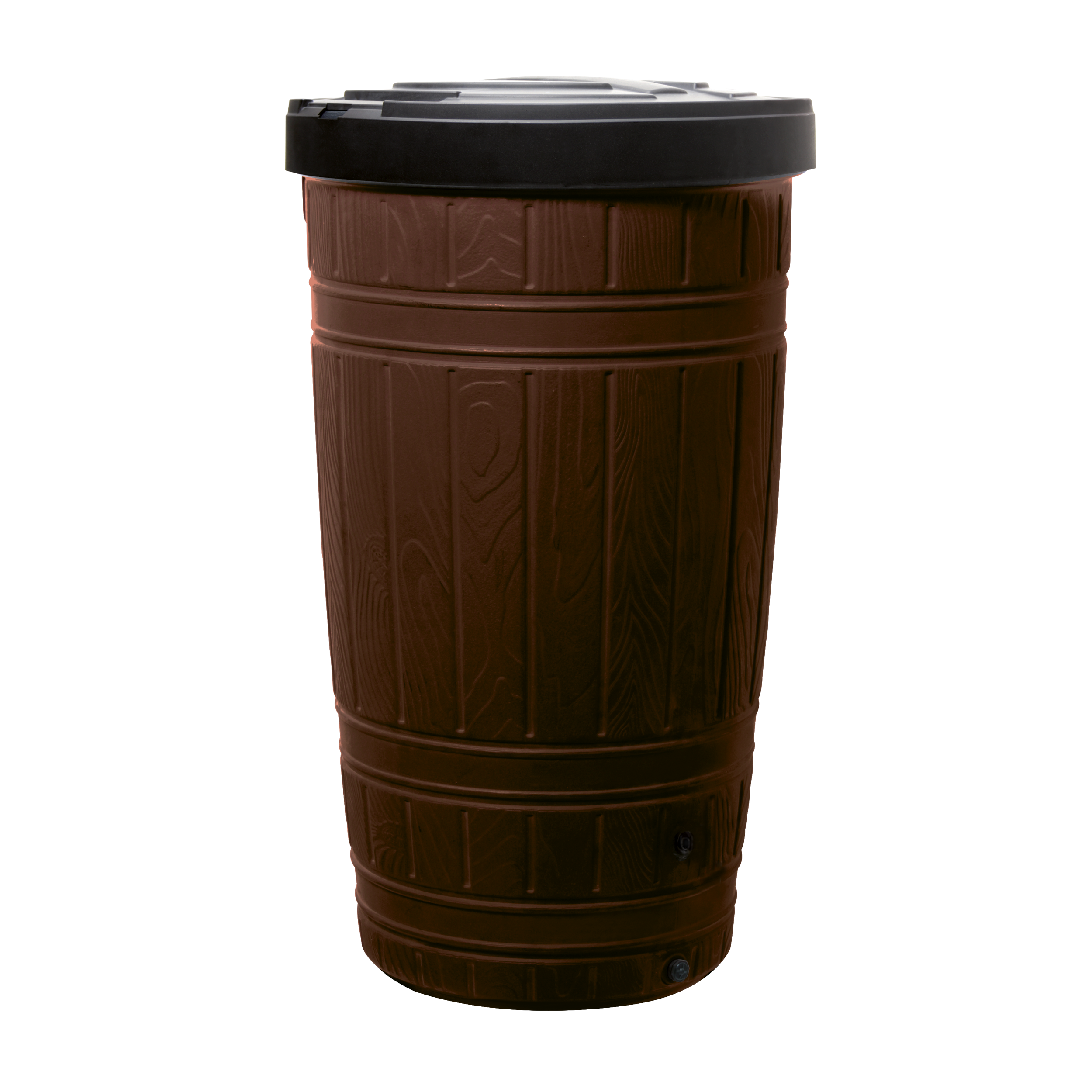 Zbiornik na deszczówkę Woodcan 265l brązowy Prosperplast