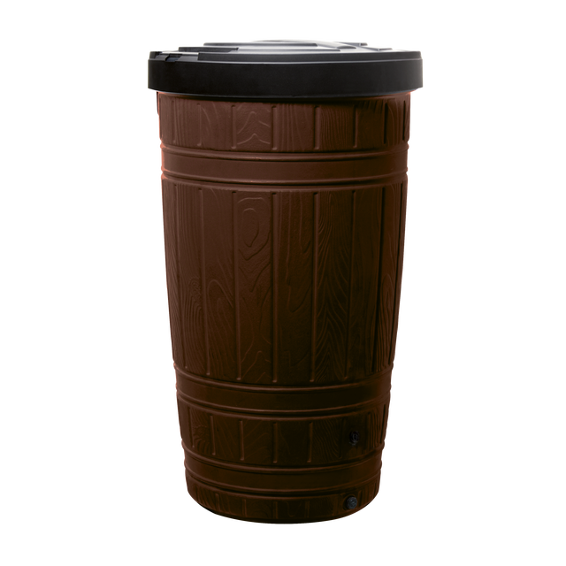 Zbiornik na deszczówkę Woodcan 265l brązowy Prosperplast