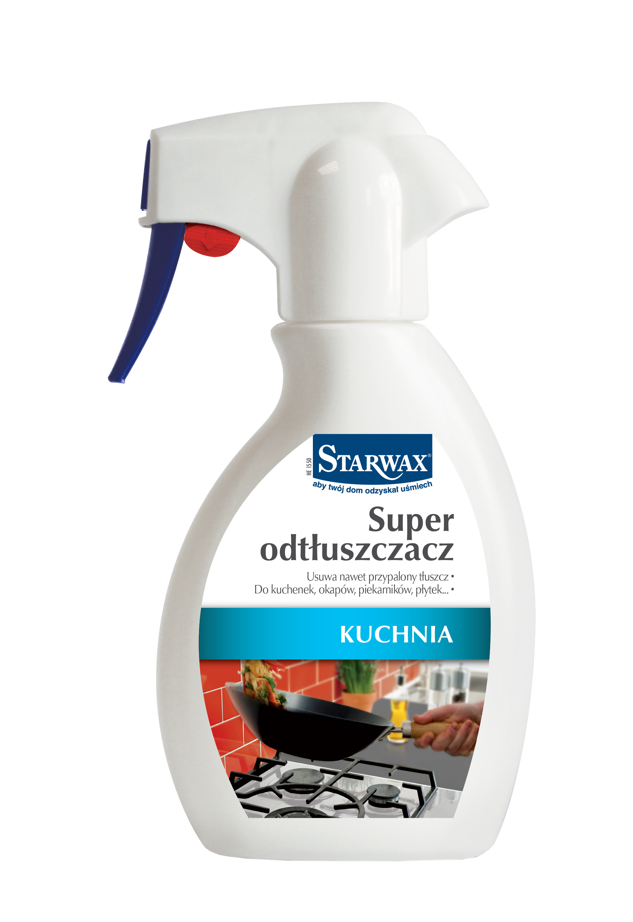 Środek do odtłuszczania SUPER ODTŁUSZCZACZ kuchnia 0.25 l STARWAX - 2