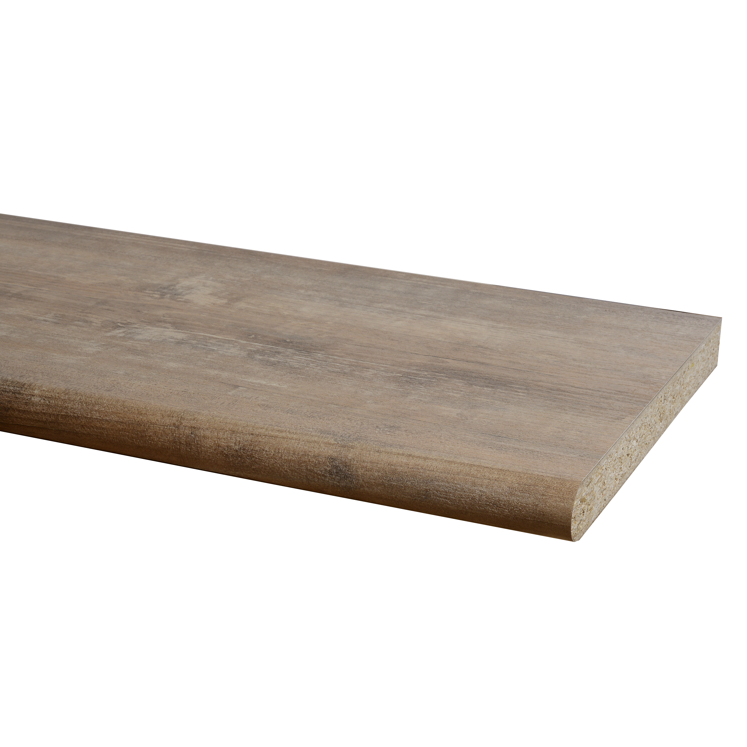Parapet wewnętrzny płyta wiórowa Deska Karaibska 305x30x2.8 cm Biuro Styl
