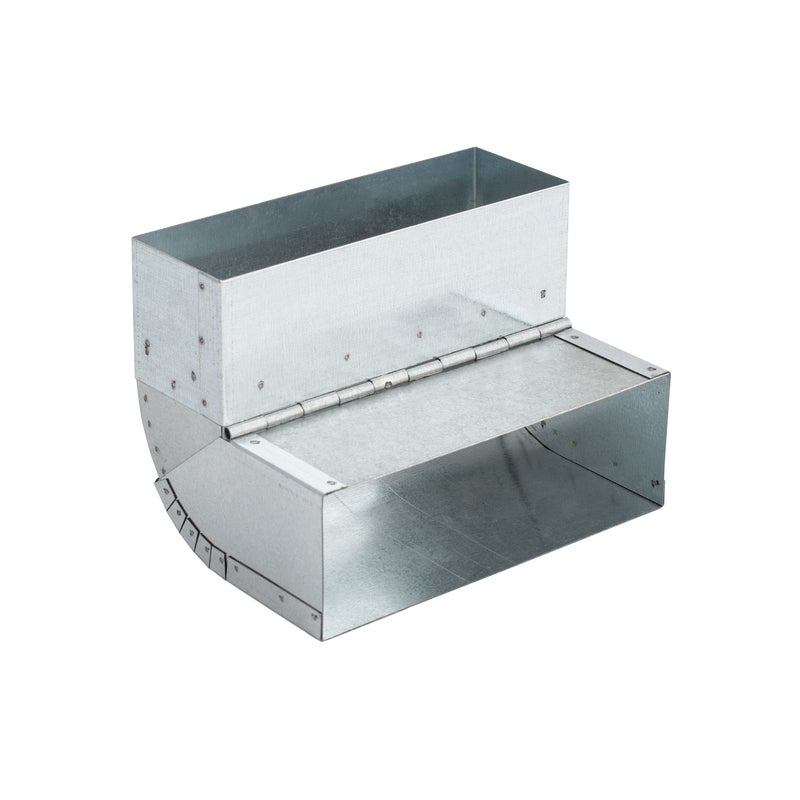 Kolano regulowane ściana-strop KSSN150 X 50 / 45 - 90 Darco