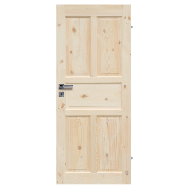 Drzwi wewnętrzne drewniane pełne Londyn Lux 80 Prawe Radex