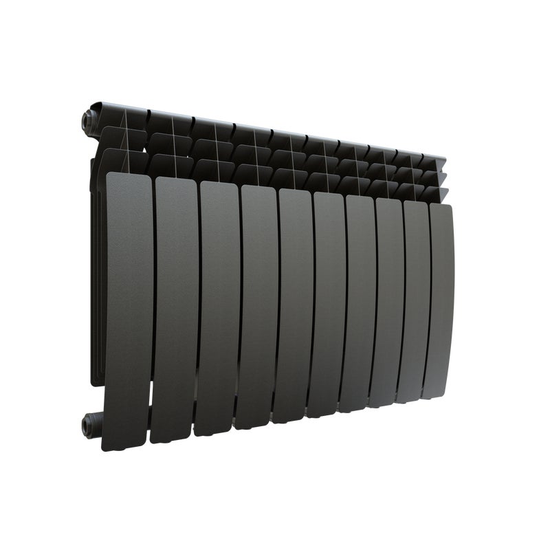 Grzejnik LATUS 57.5x80 cm VIBRANT BROWN 1125W Roz 50cm 16 Bar TERMA