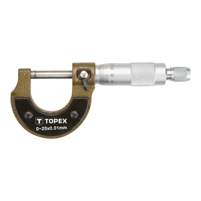 Mikrometr 0 - 25 mm 31C629 Topex