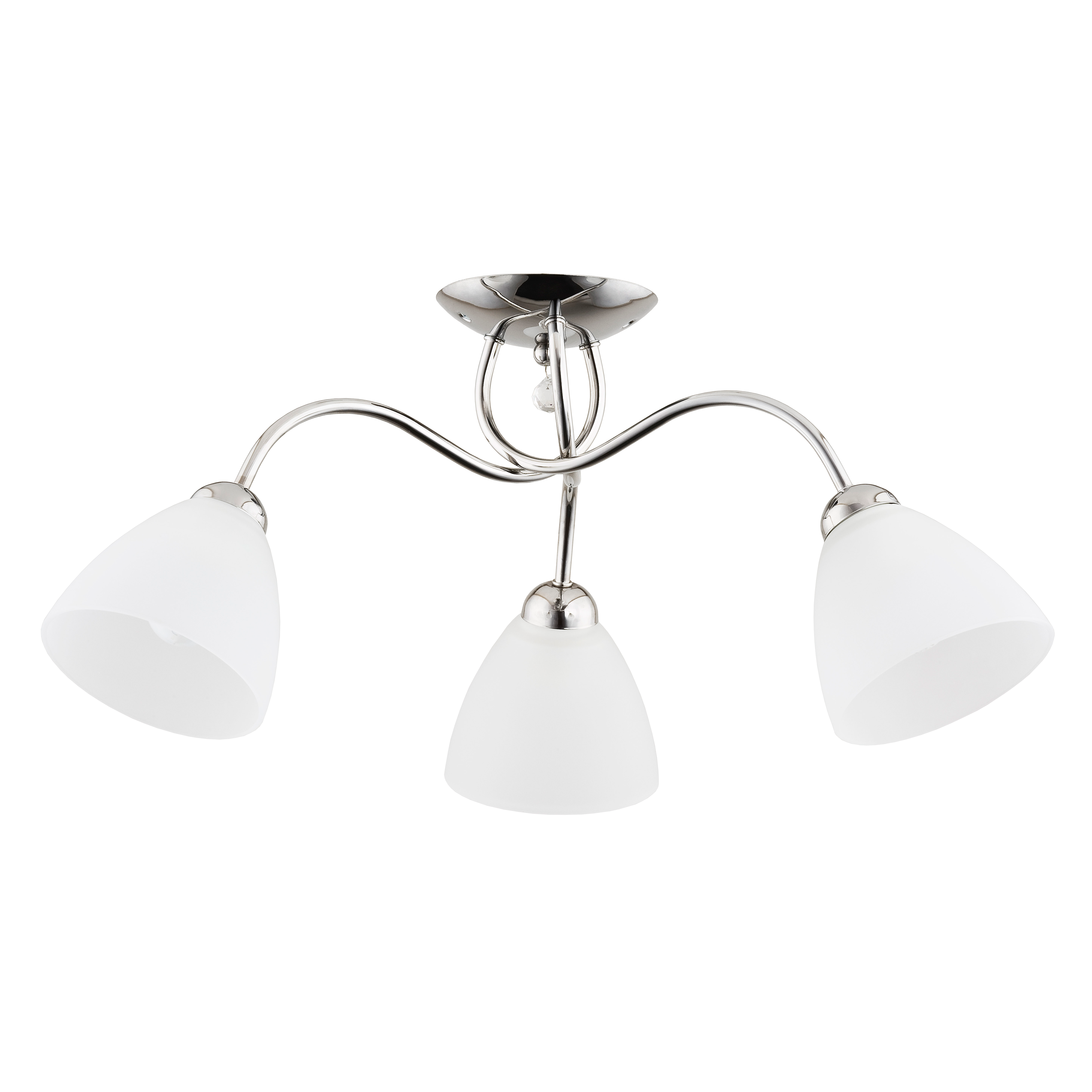Lampa sufitowa Amarillo chrom 3 x E27 Alfa