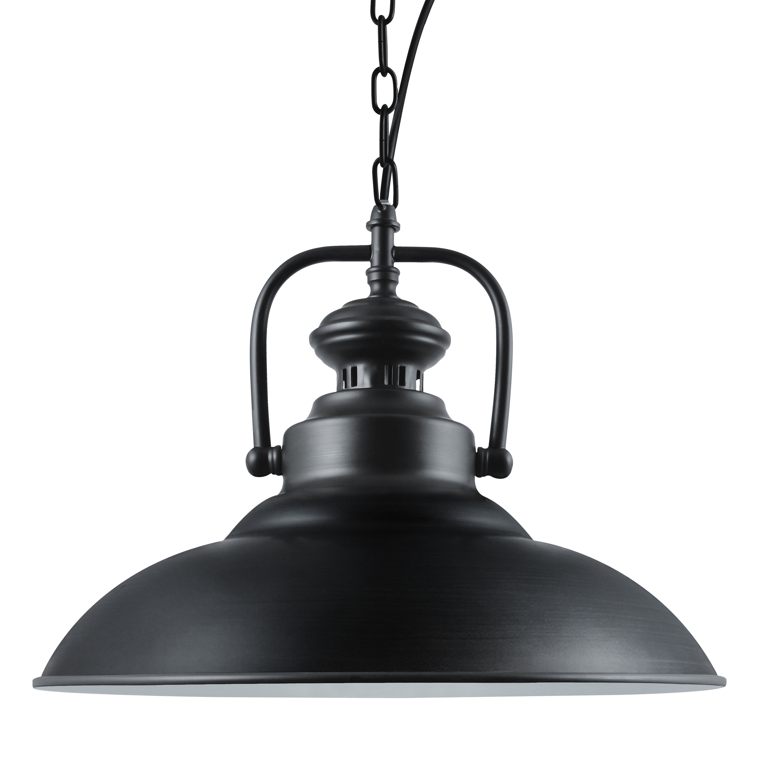 Lampa wisząca Black czarna E27 Il Mio