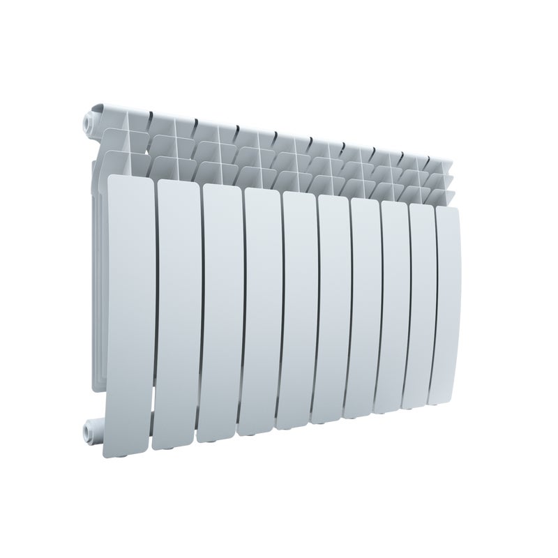 Grzejnik LATUS 57.5x80 cm WHITE MAT 1125W Roz 50cm 16 Bar TERMA