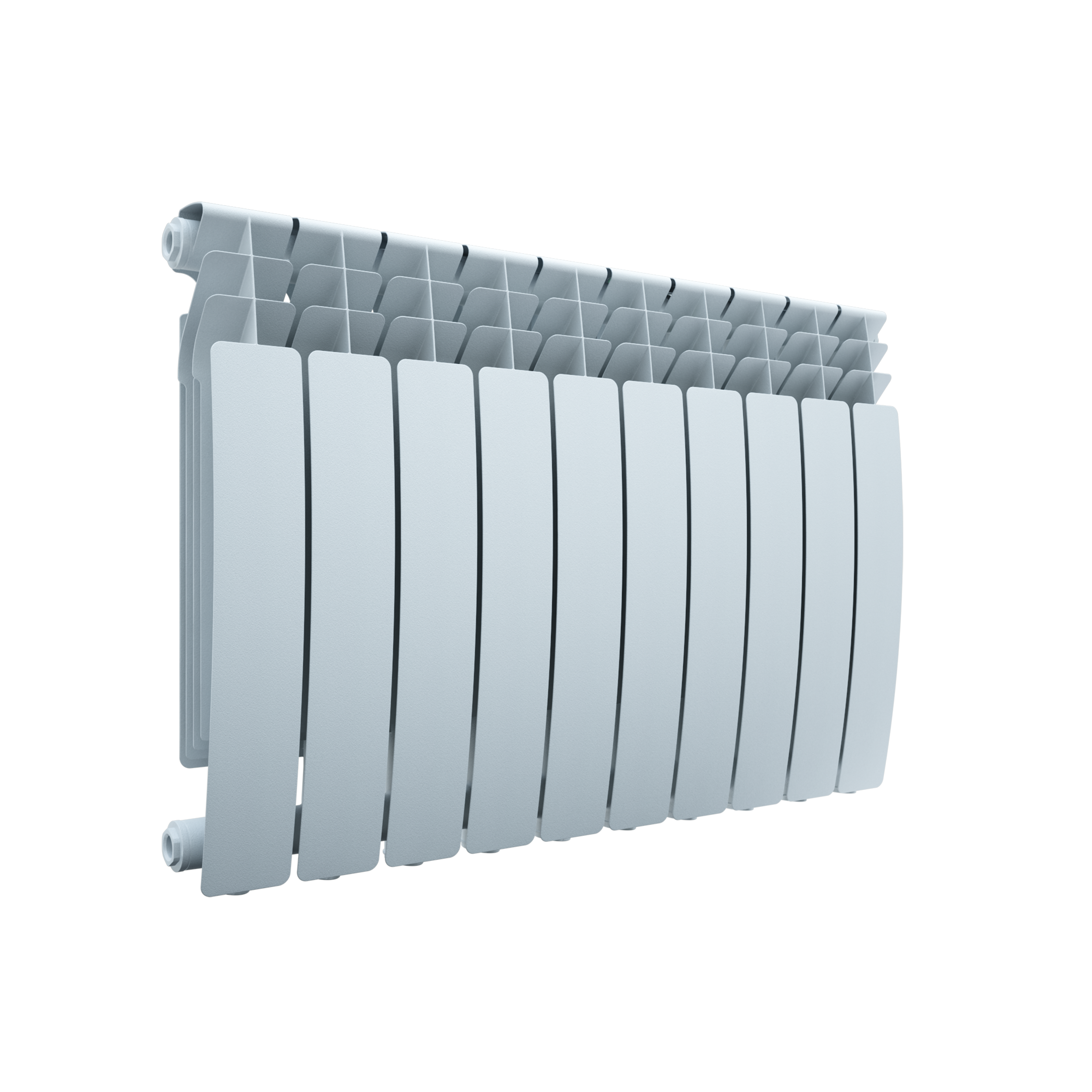 Grzejnik LATUS 57.5x80 cm SALT&PEPPER 1125W Roz 50cm 16 Bar TERMA