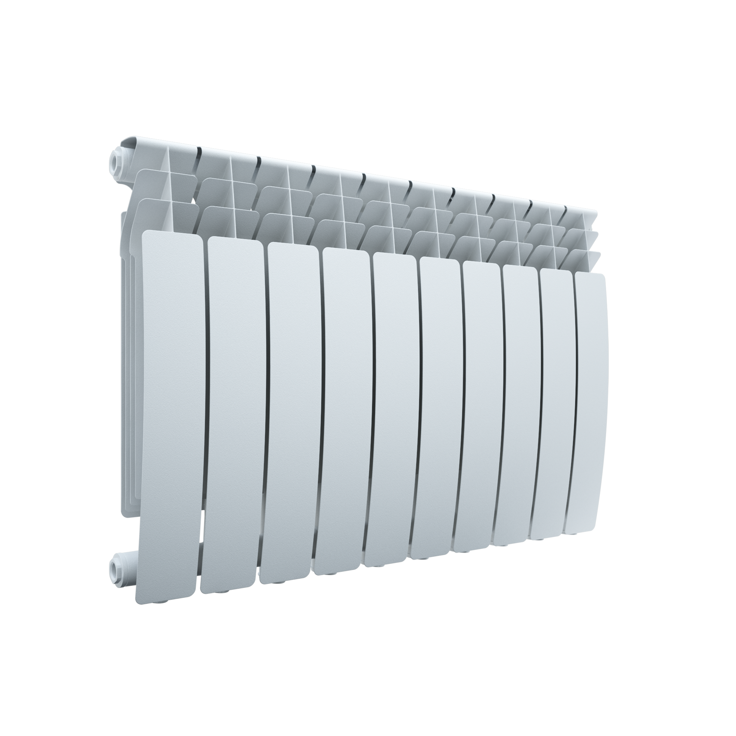 Grzejnik LATUS 57.5x80 cm WHITE WALL 1125W Roz 50cm 16 Bar TERMA