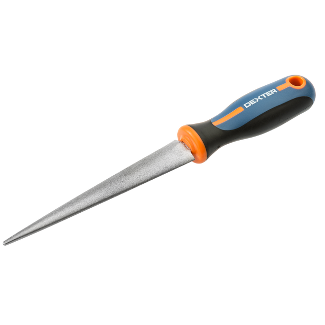Lima para cerámica DEXTER de acero de 155 mm de longitud