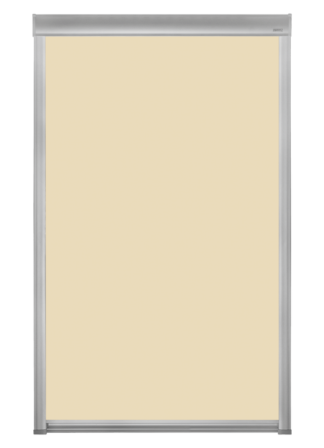 Cortina manual BEGE 78X140CM
