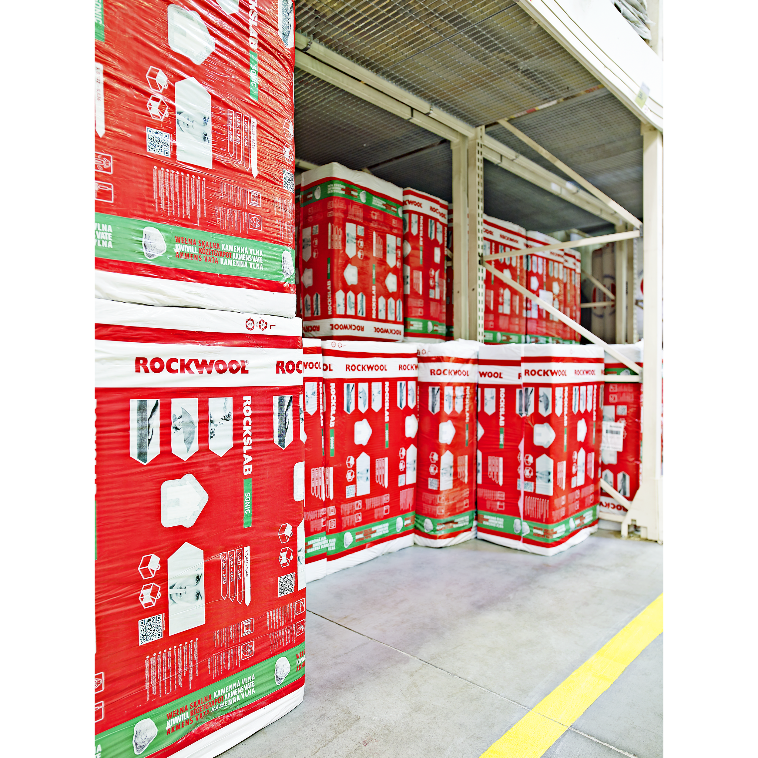 Wełna skalna Rockslab Sonic 036 50 mm Rockwool 4,88 m2 - 2