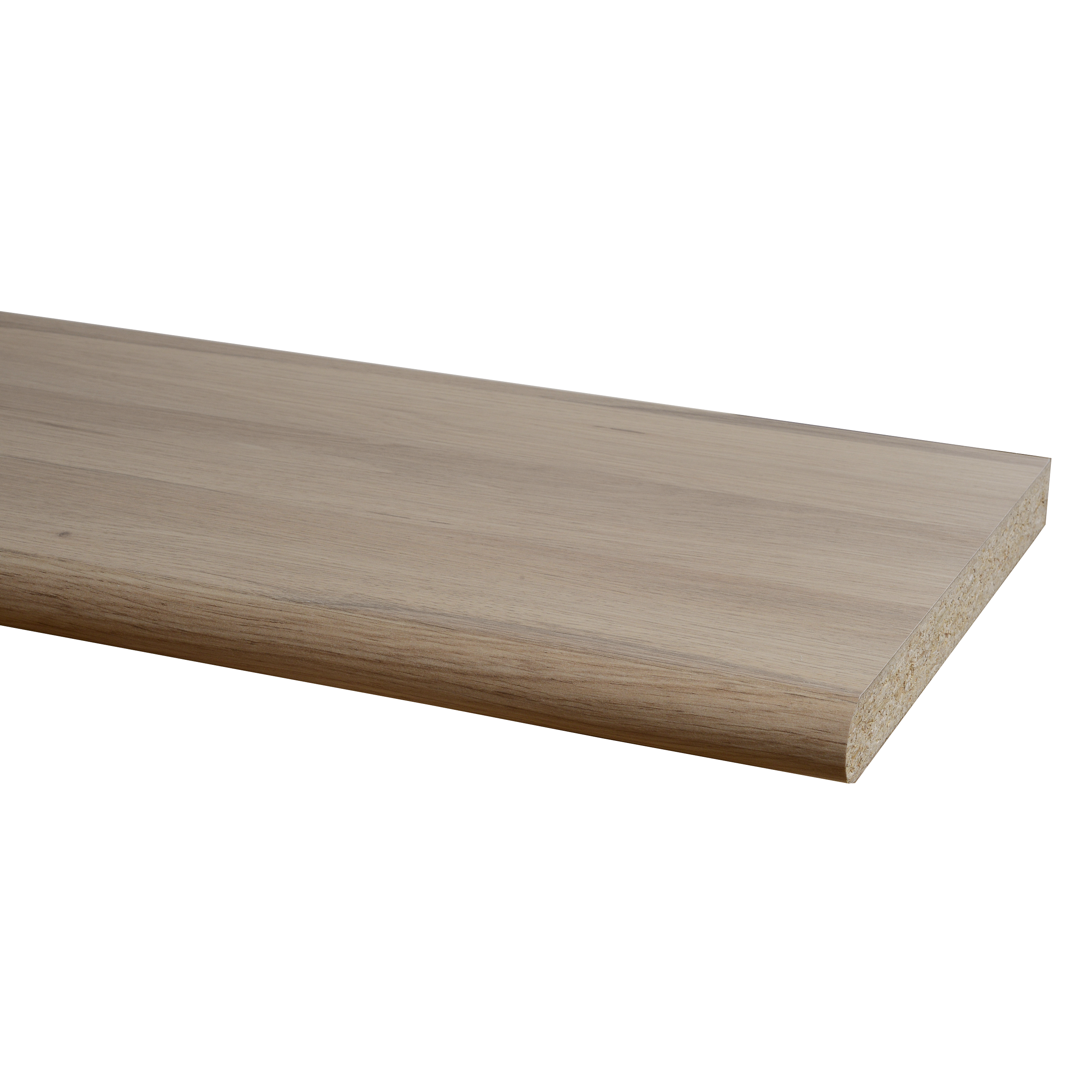 Parapet wewnętrzny płyta wiórowa Dąb Orinoko 420x30x2.8 cm Biuro Styl