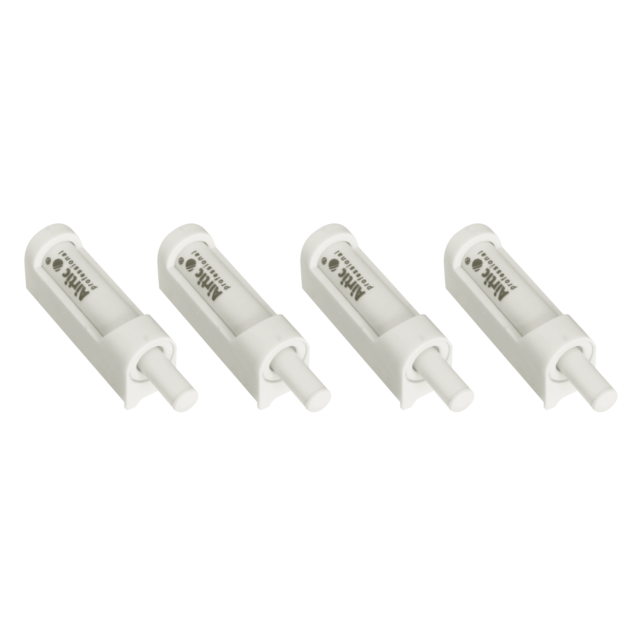 Amortyzator meblowy 1 x 1 x 4 cm biały 4 szt. Airtic
