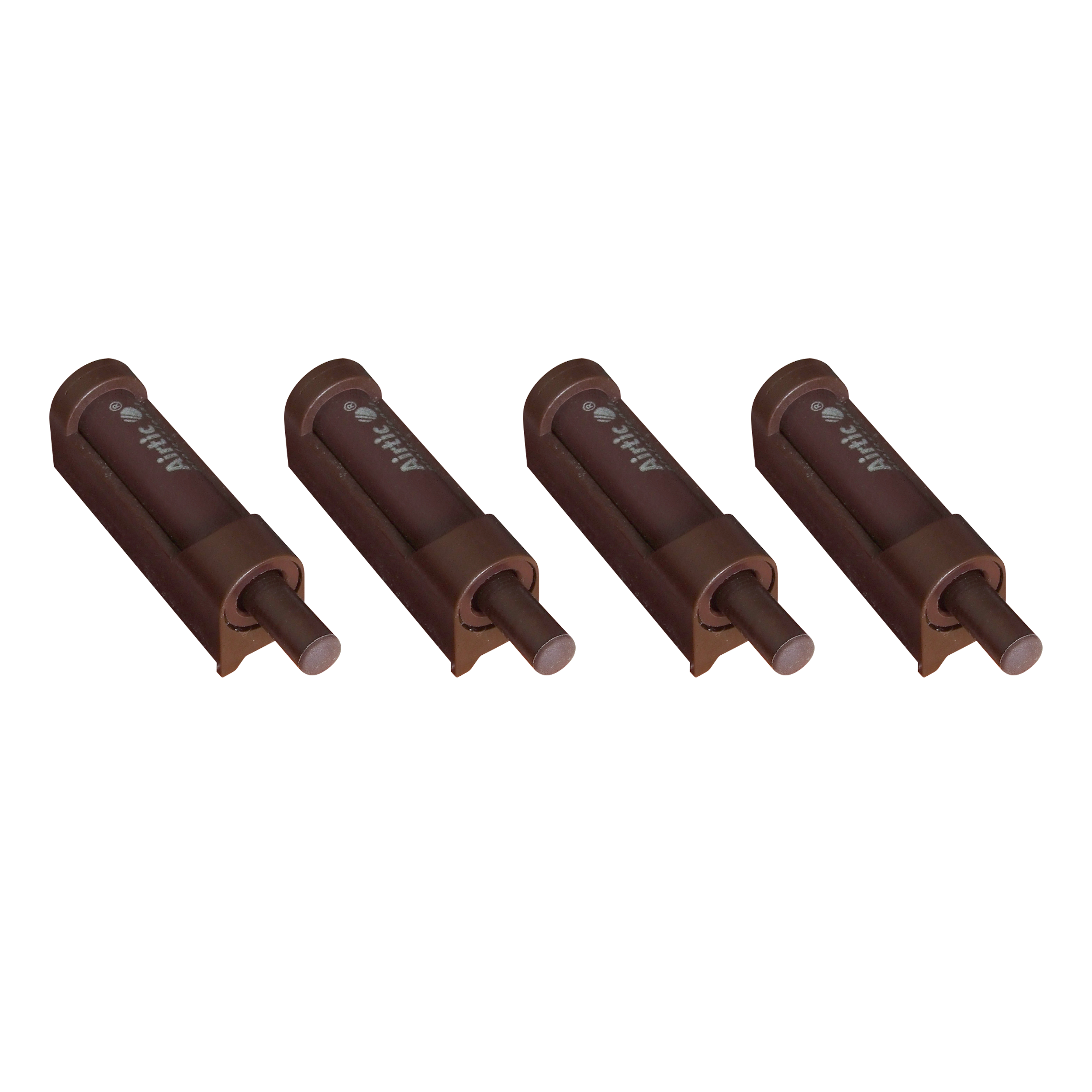 Amortyzator meblowy 1 x 1 x 4 cm brązowy 4 szt. Airtic