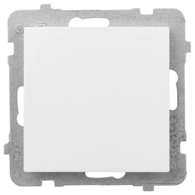 Włącznik pojedynczy AS Biały OSPEL