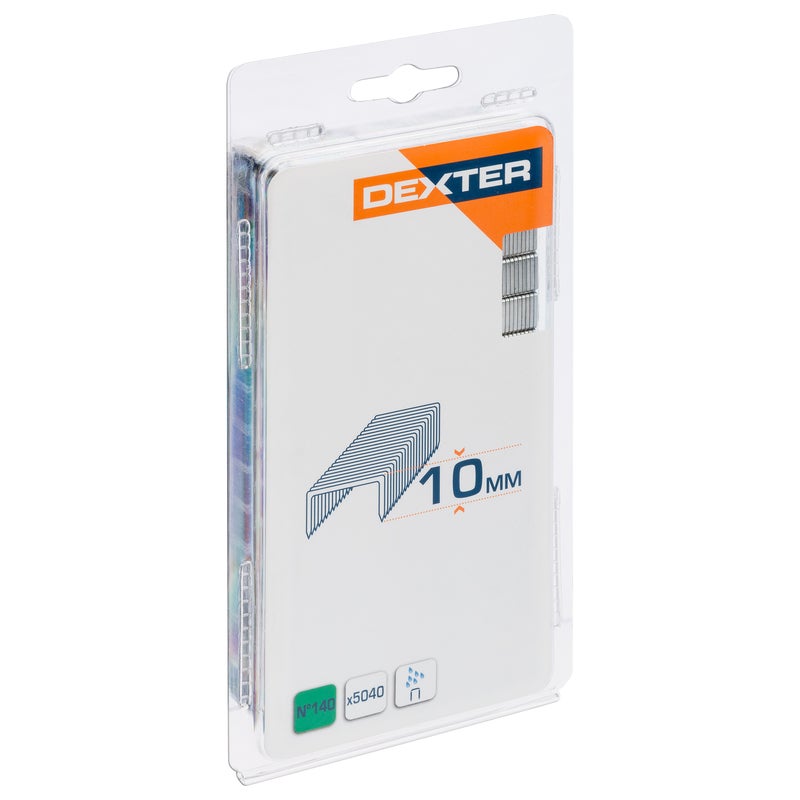 Zdjęcia - Zszywki do zszywaczy Dexter Zszywki Typ 140 5040 szt. 10.6 / 10 mm
