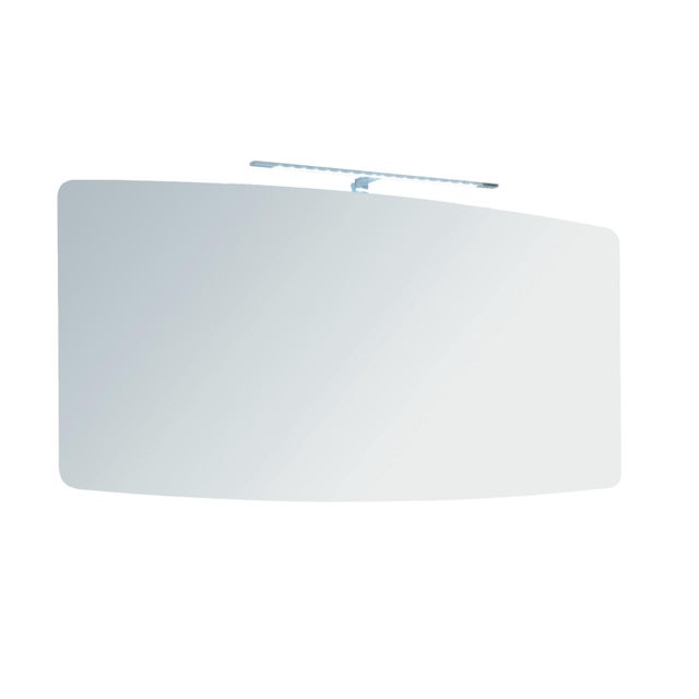 Specchio Contea rettangolare 120 x 70 cm