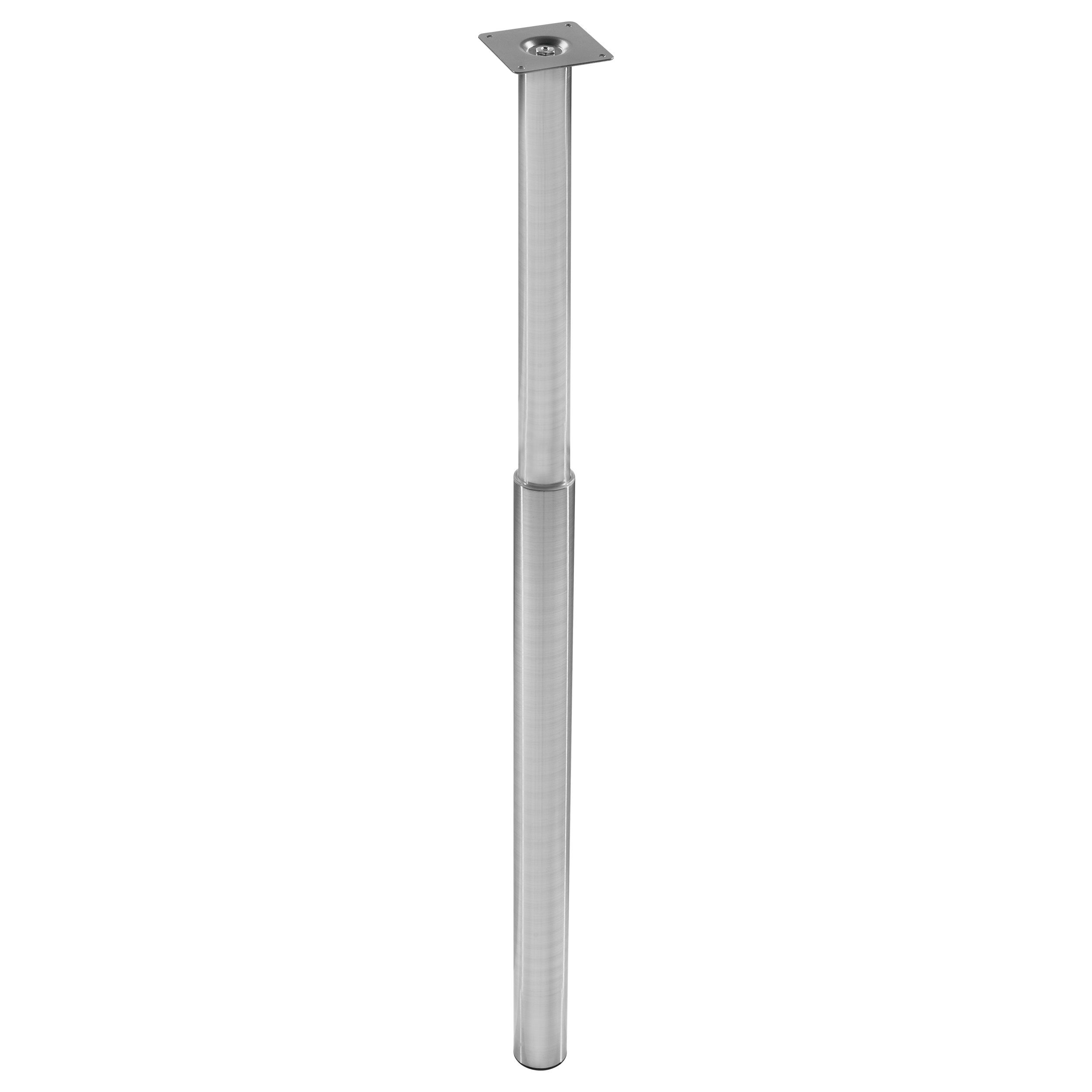 Noga teleskopowa 70 - 110 cm nikiel satyna - 7