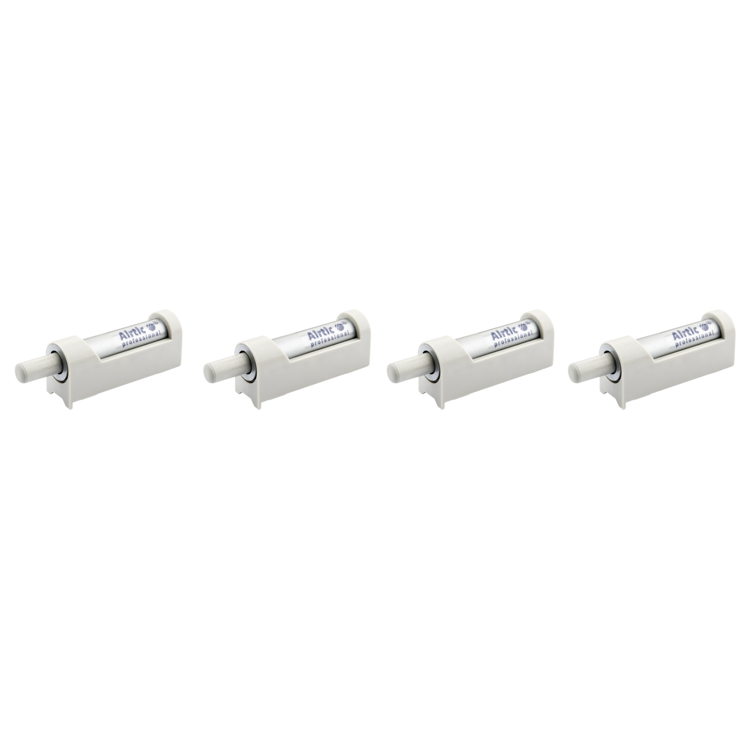 Amortyzator meblowy 1 x 1 x 4 cm szary 4 szt. Airtic
