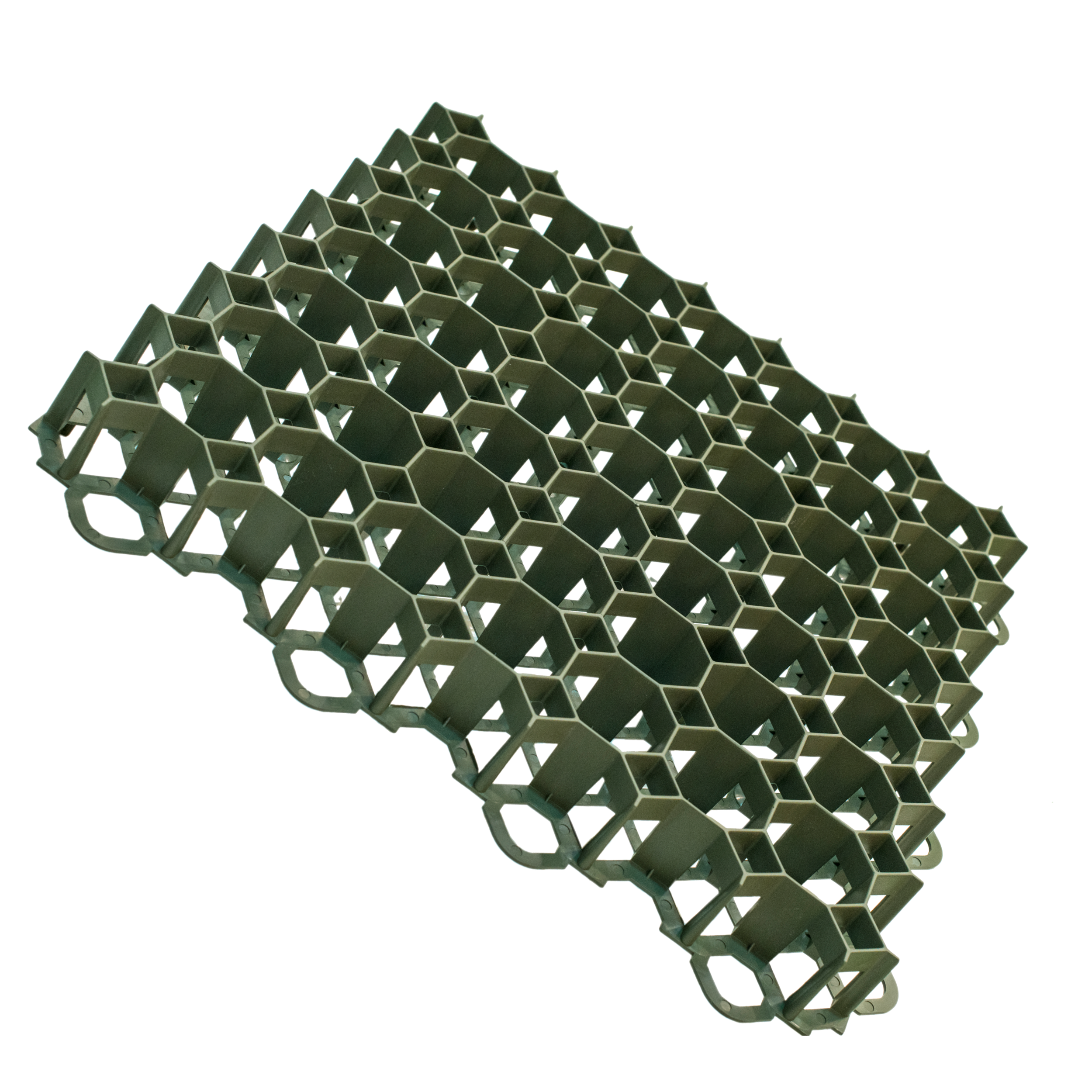 Kratka parkingowa ażurowa 49x49x4 cm zielona Stella Green