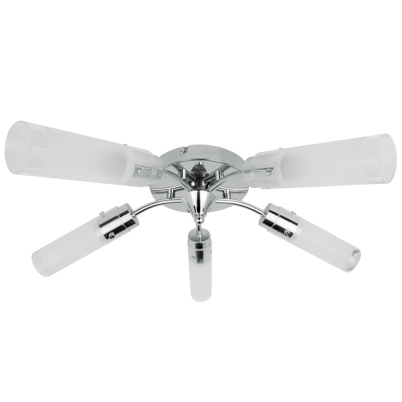 Lampa sufitowa Element chrom E14