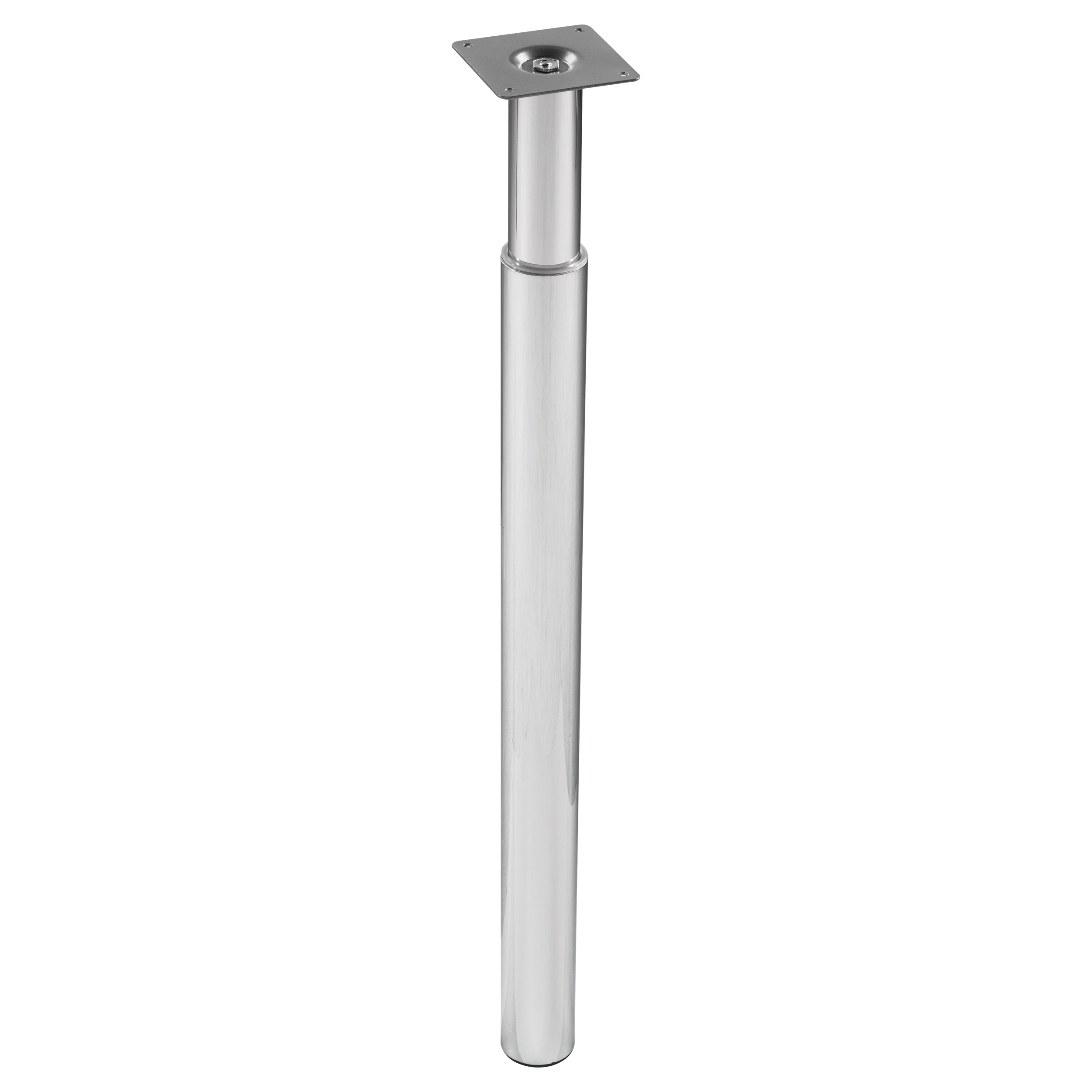 Noga teleskopowa 70 - 110 cm chrom